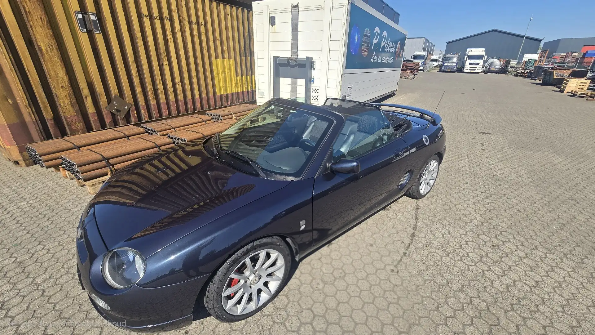 MG MGF 1.8i VVC Trophy 160 nummer 11 Gris - 1