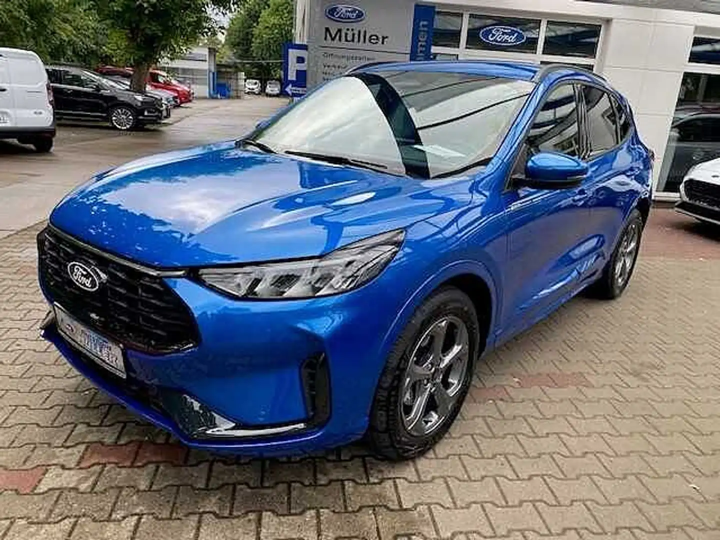 Ford Kuga 1.5EcoB.''ST-LINE''Navi,LED-SW,Kamera Bleu - 1