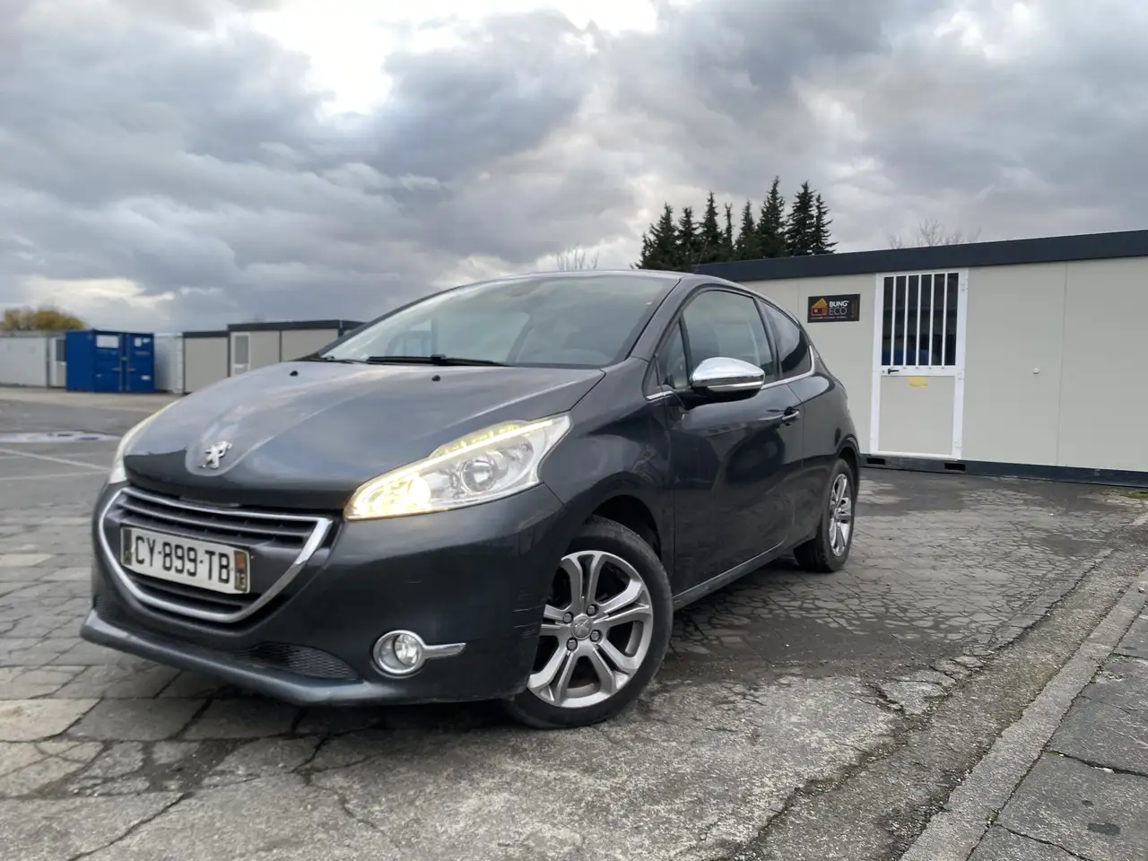 Peugeot 208 1.6 VTi 120ch BVM5 Allure