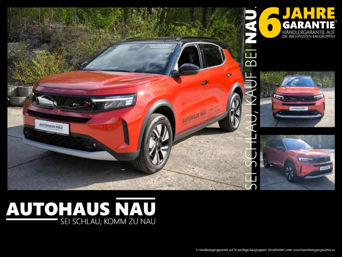 Opel Frontera GS SpurW KAM KlimaA PDC Orange - 1