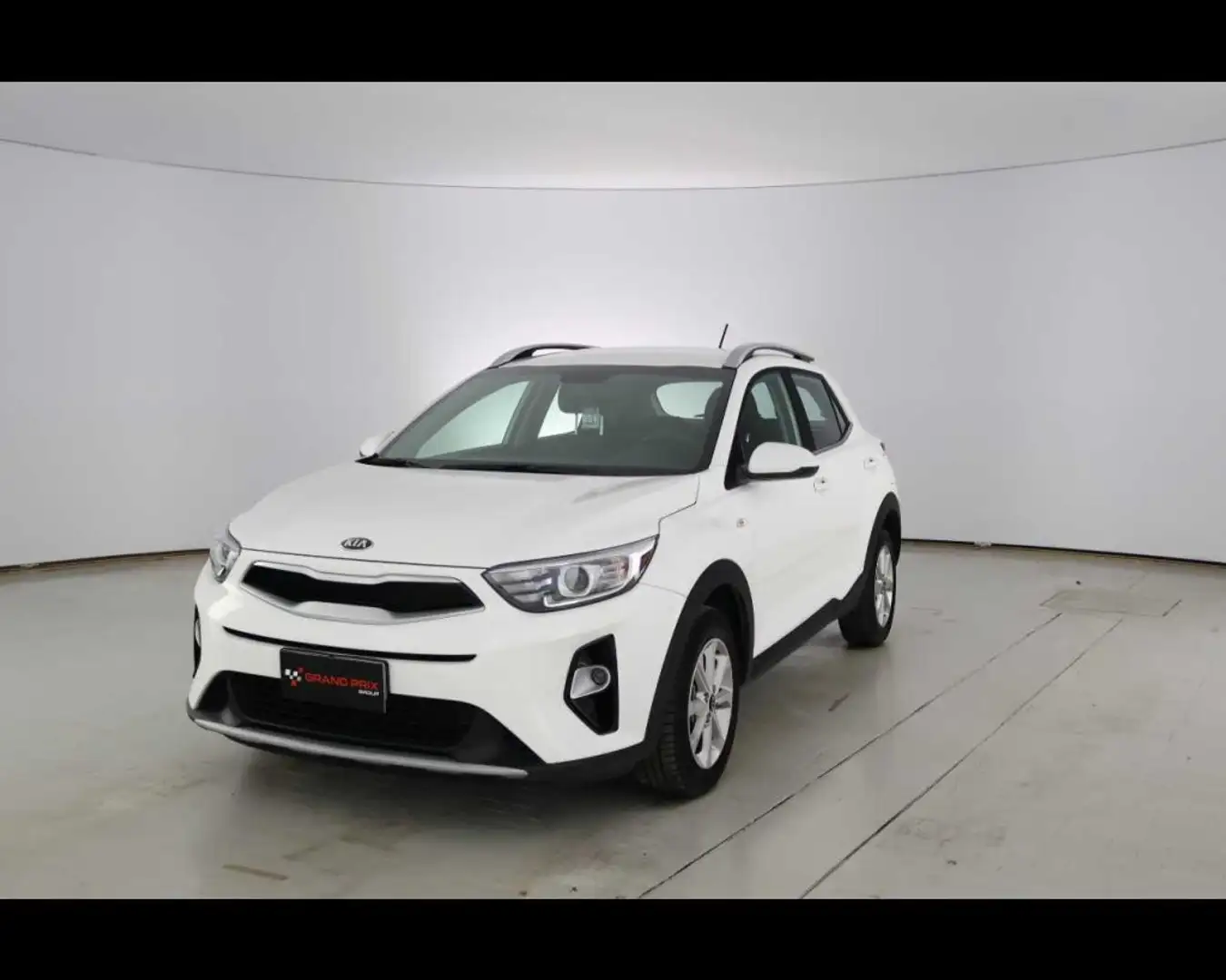 Kia Stonic 1.4 MPI 100 CV Style Blanc - 1