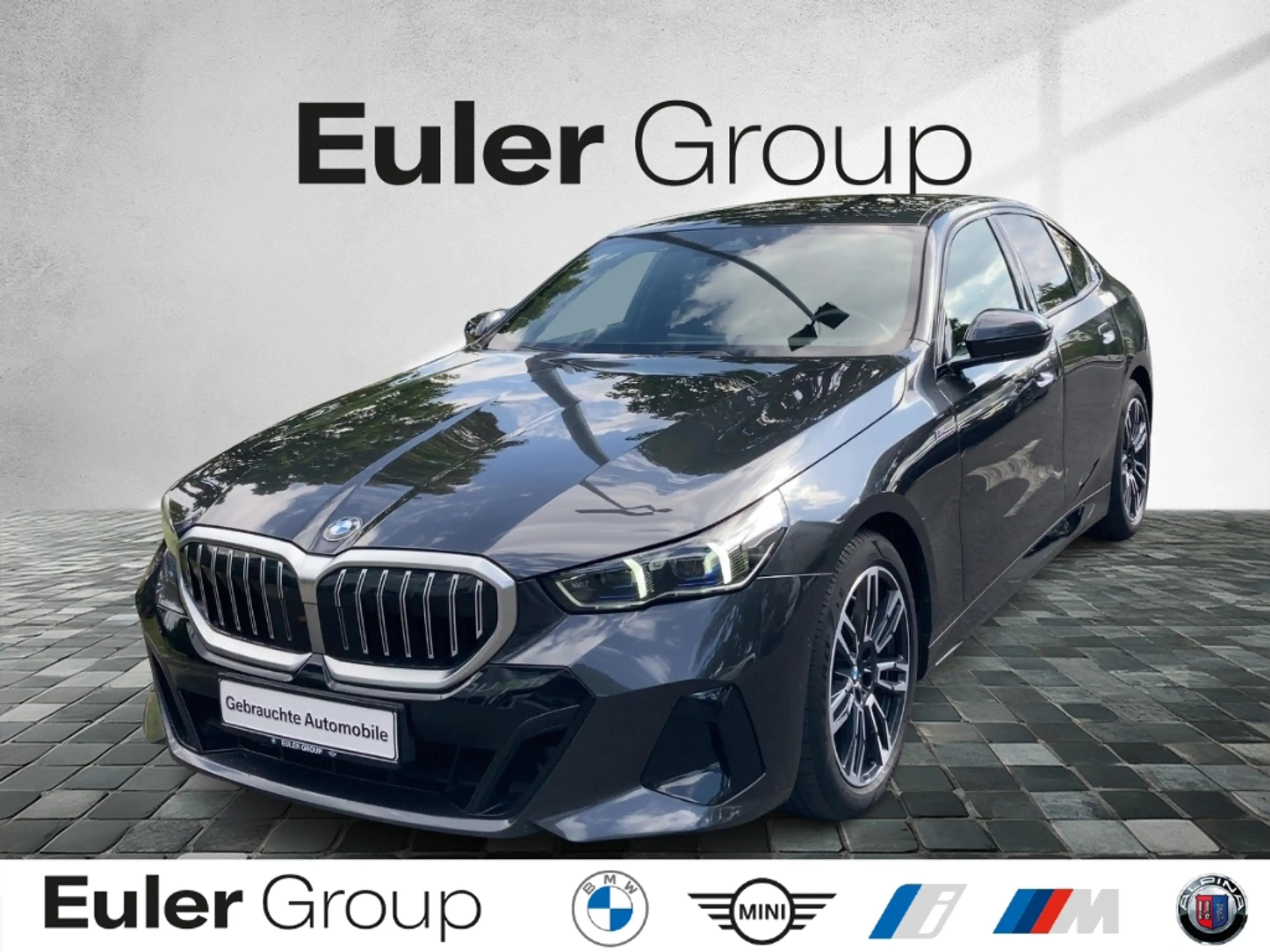 BMW 520 d Limousine Sportpaket Navi Digitales Cockpit Memo