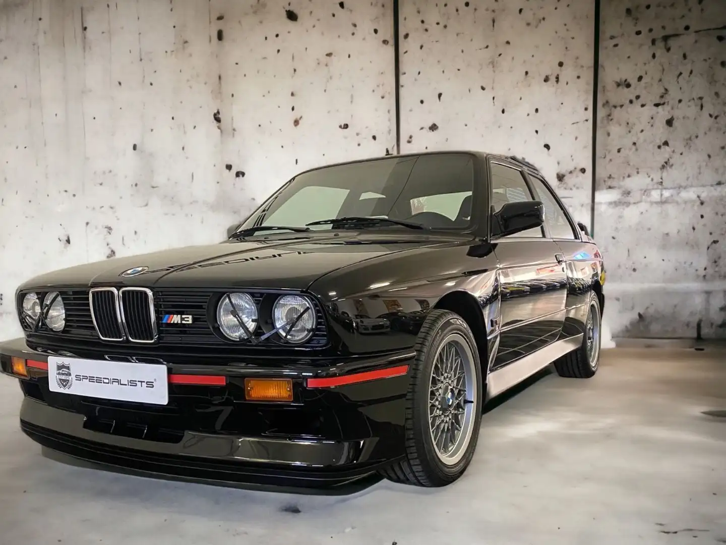 BMW M3 Sport Evolution Noir - 1