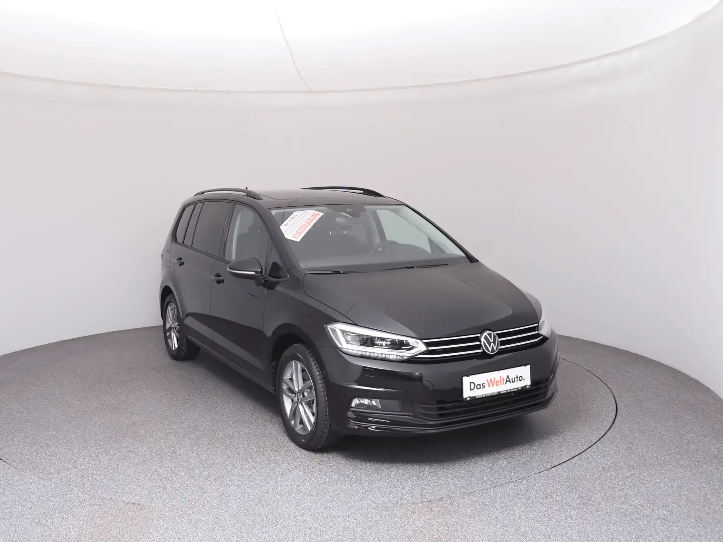 Volkswagen Touran Friends TSI DSG Schwarz - 2