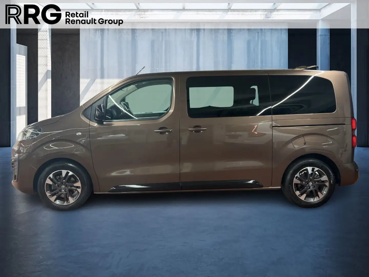 Opel Zafira Life TOURER M  7 SITZER Braun - 2