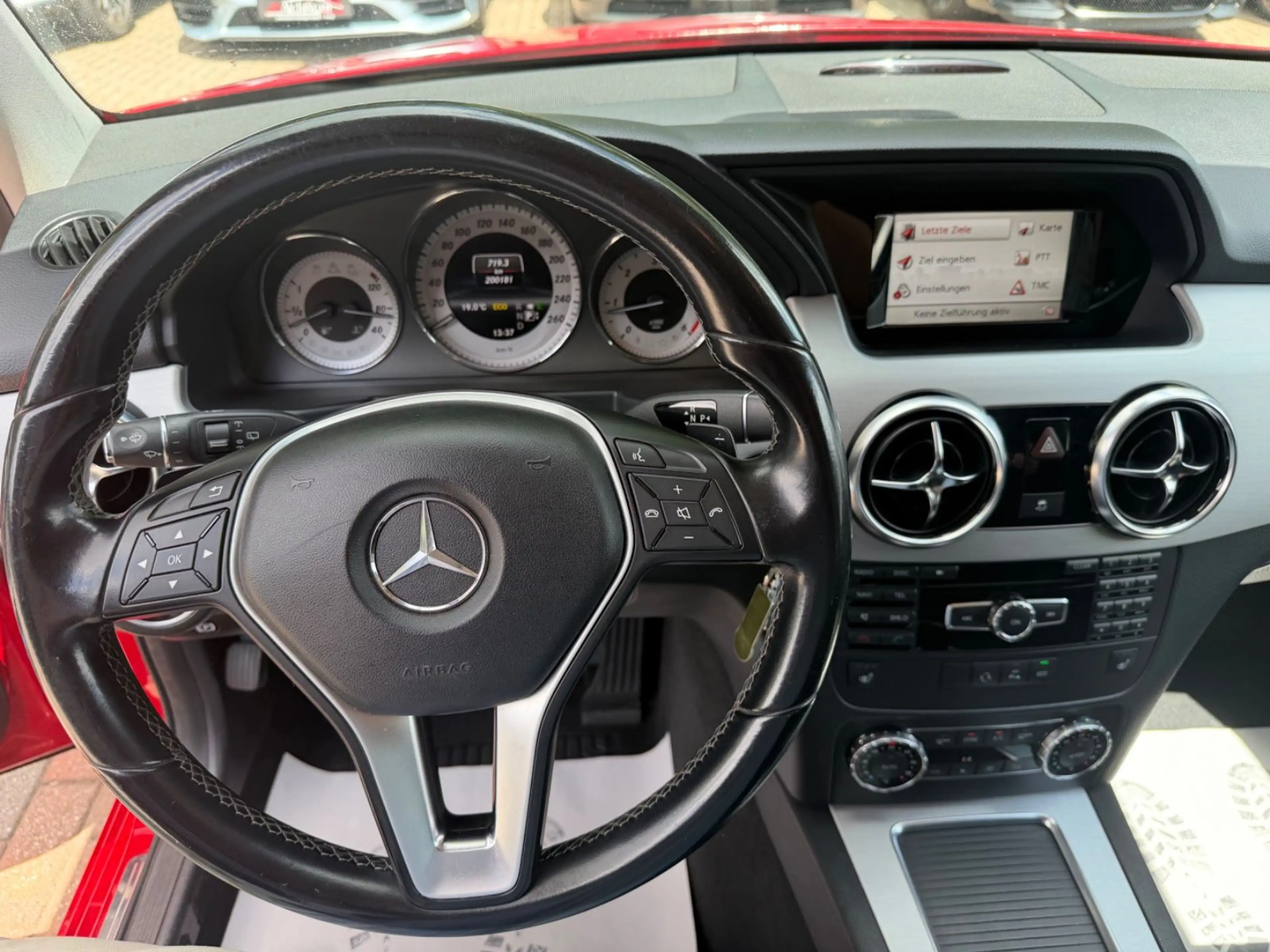 Mercedes-Benz GLK 250 CDI BlueTec 4Matic Navigation Automatik — photo 12