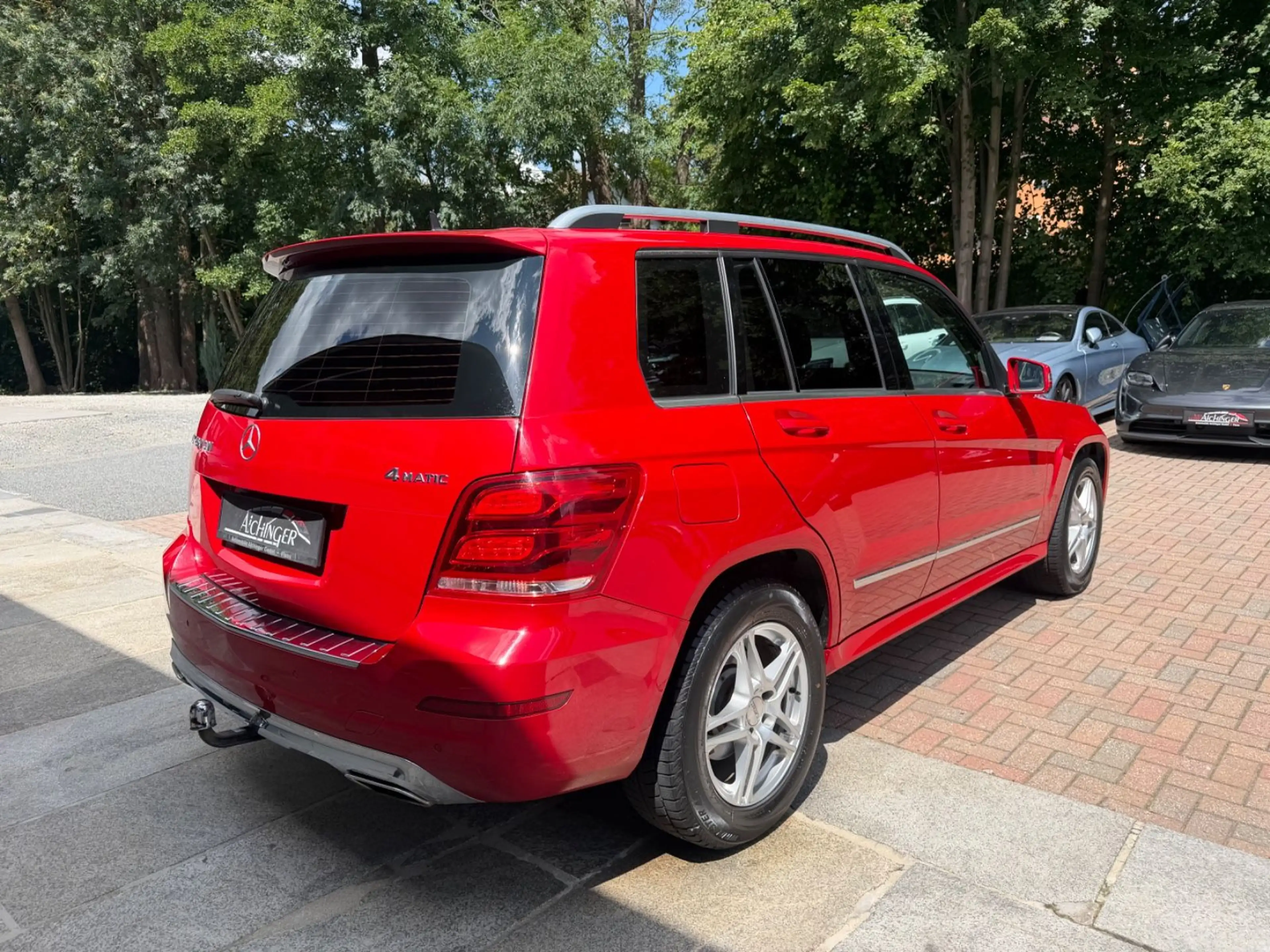 Mercedes-Benz GLK 250 CDI BlueTec 4Matic Navigation Automatik — photo 5
