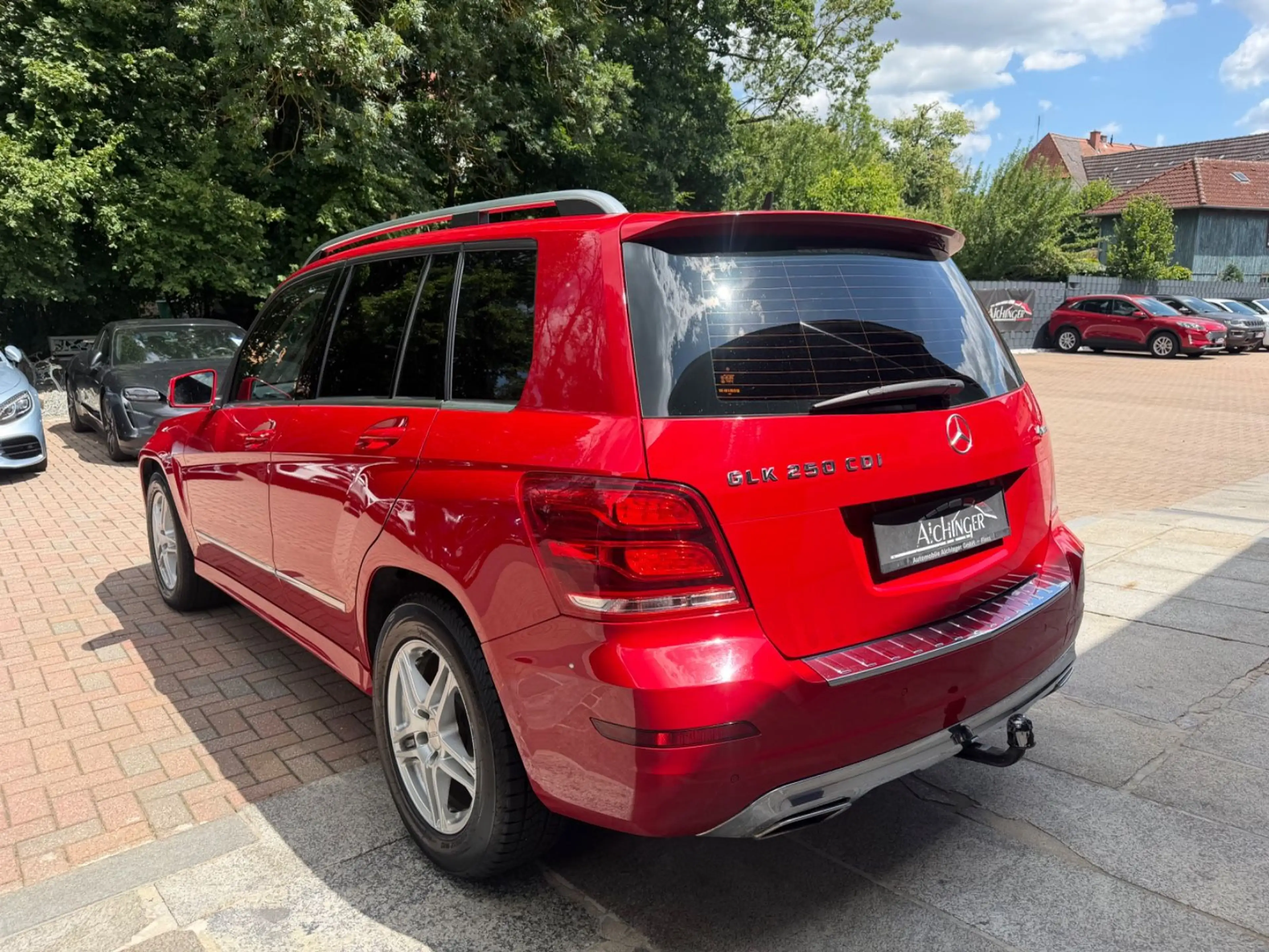 Mercedes-Benz GLK 250 CDI BlueTec 4Matic Navigation Automatik — photo 7