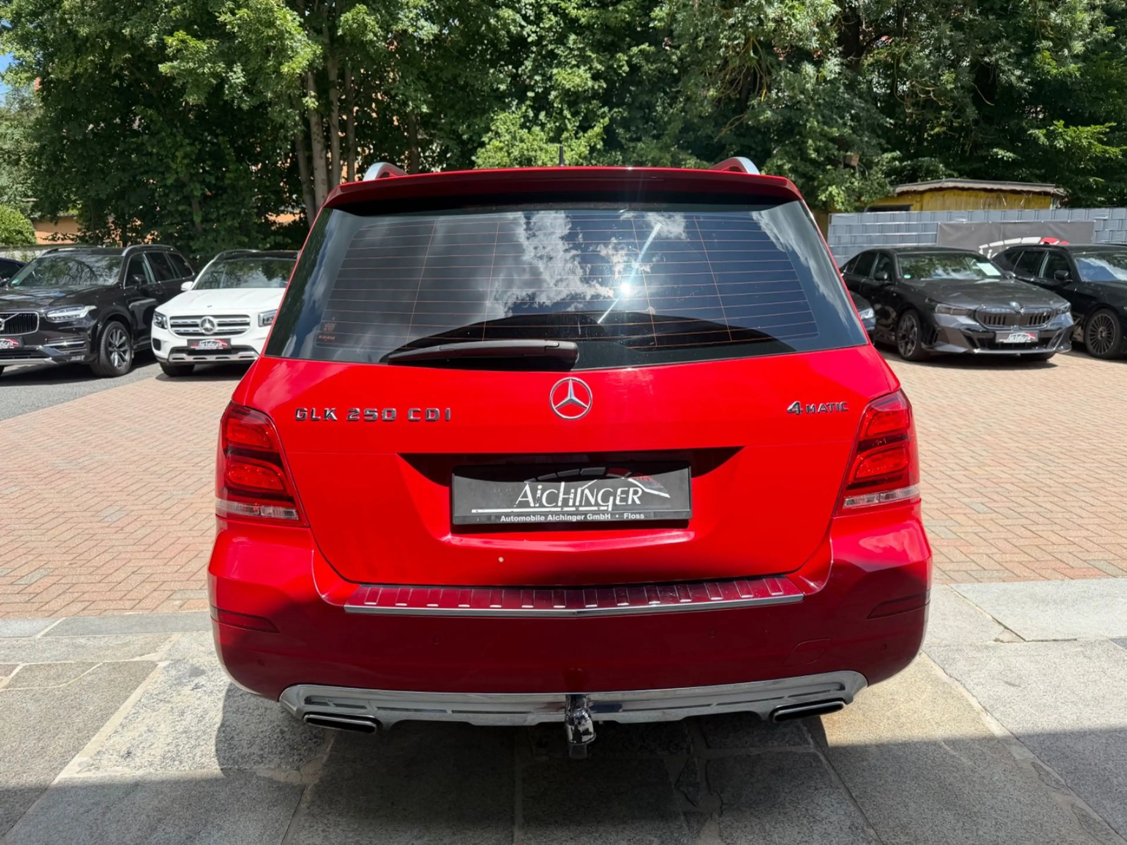 Mercedes-Benz GLK 250 CDI BlueTec 4Matic Navigation Automatik — photo 6