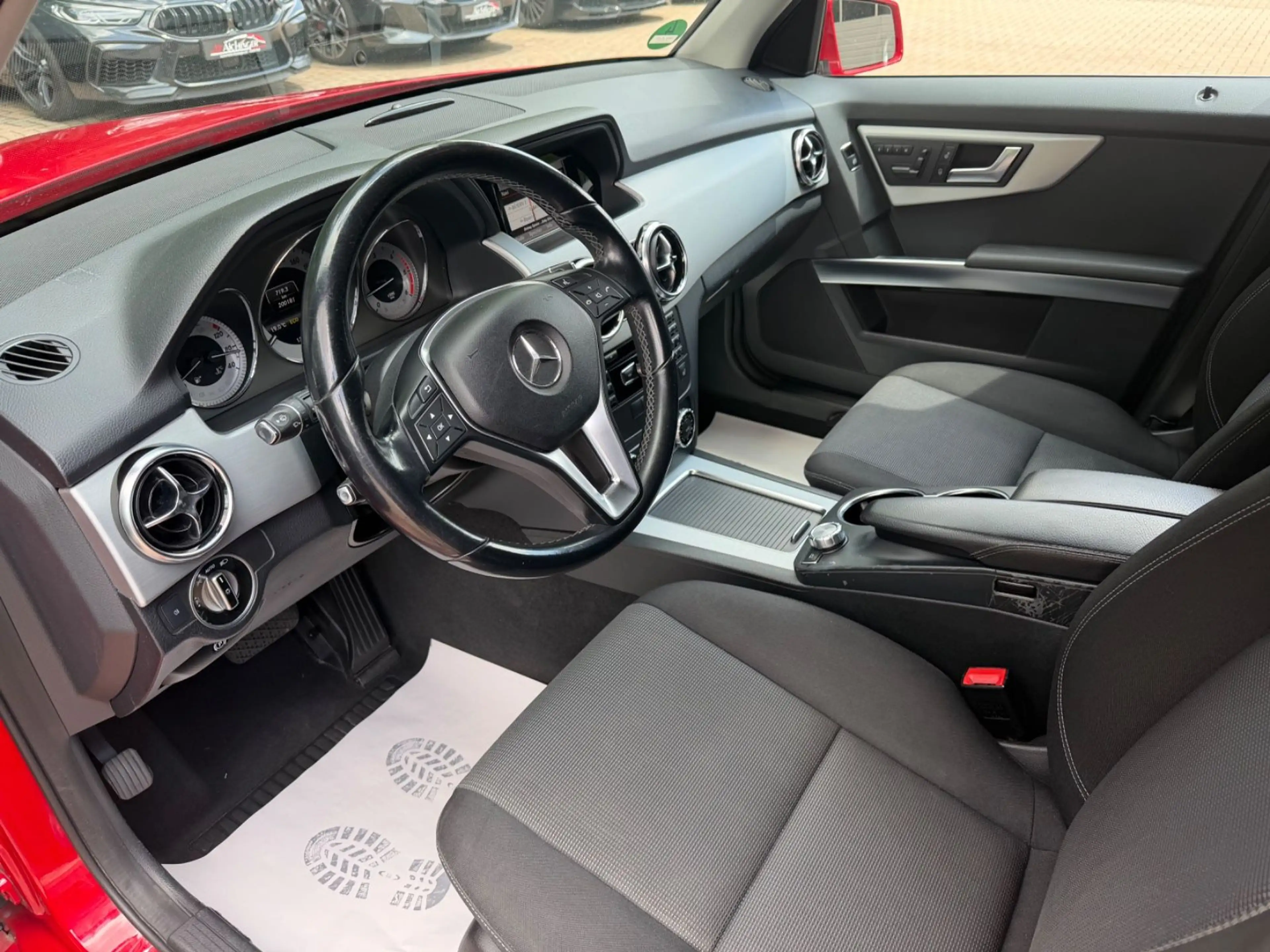 Mercedes-Benz GLK 250 CDI BlueTec 4Matic Navigation Automatik — photo 9