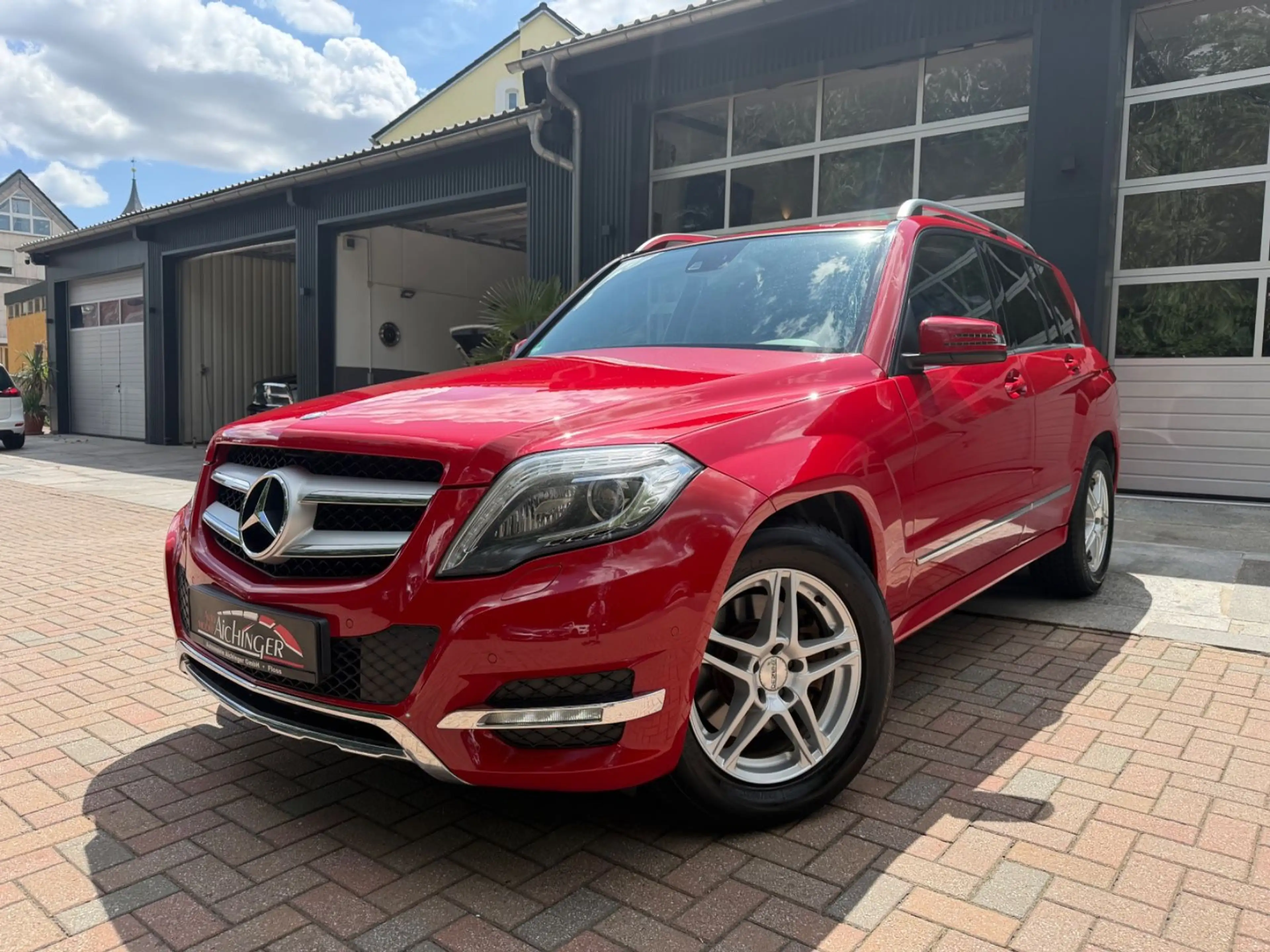 Mercedes-Benz GLK 250 CDI BlueTec 4Matic Navigation Automatik