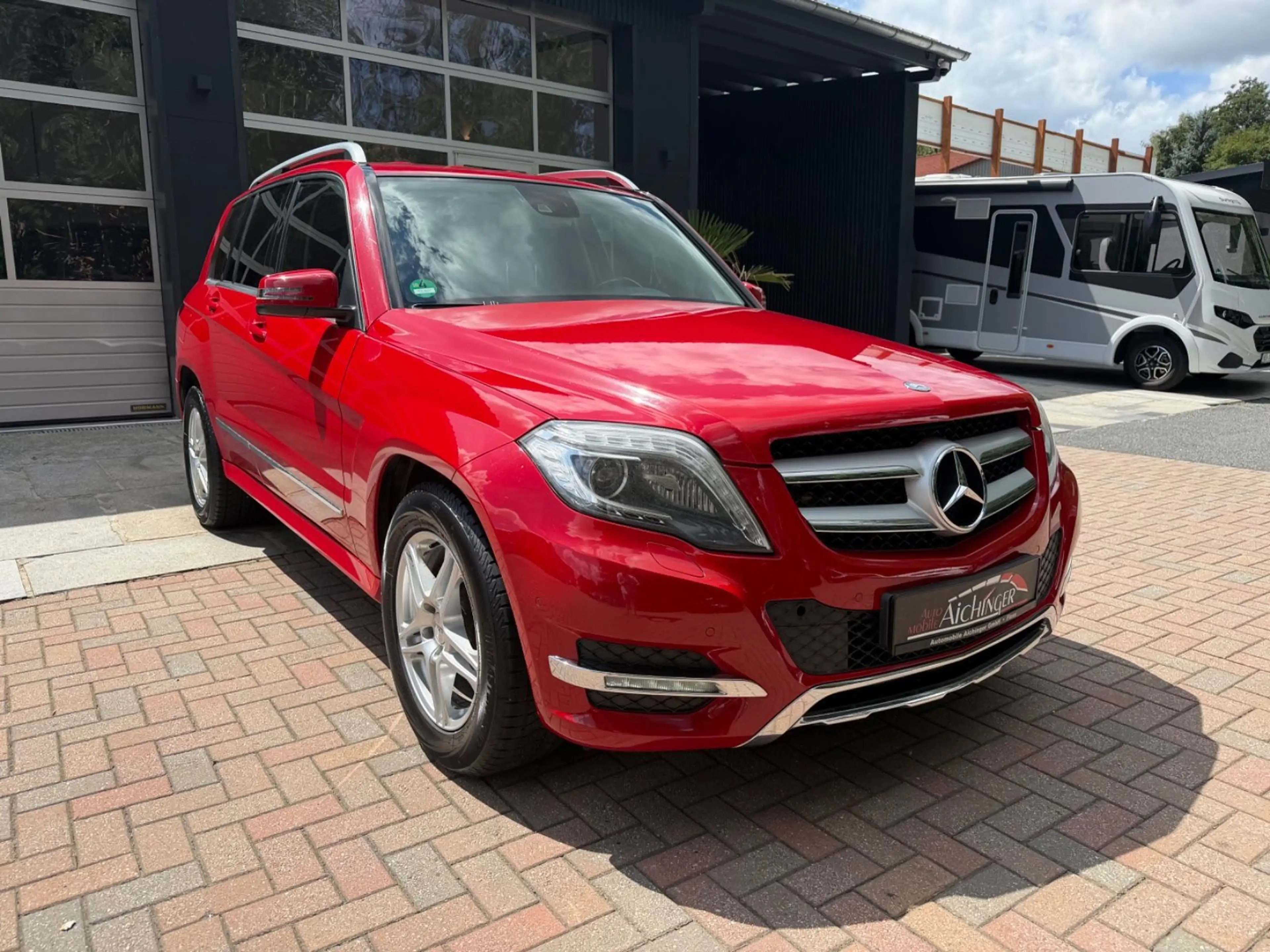 Mercedes-Benz GLK 250 CDI BlueTec 4Matic Navigation Automatik — photo 3