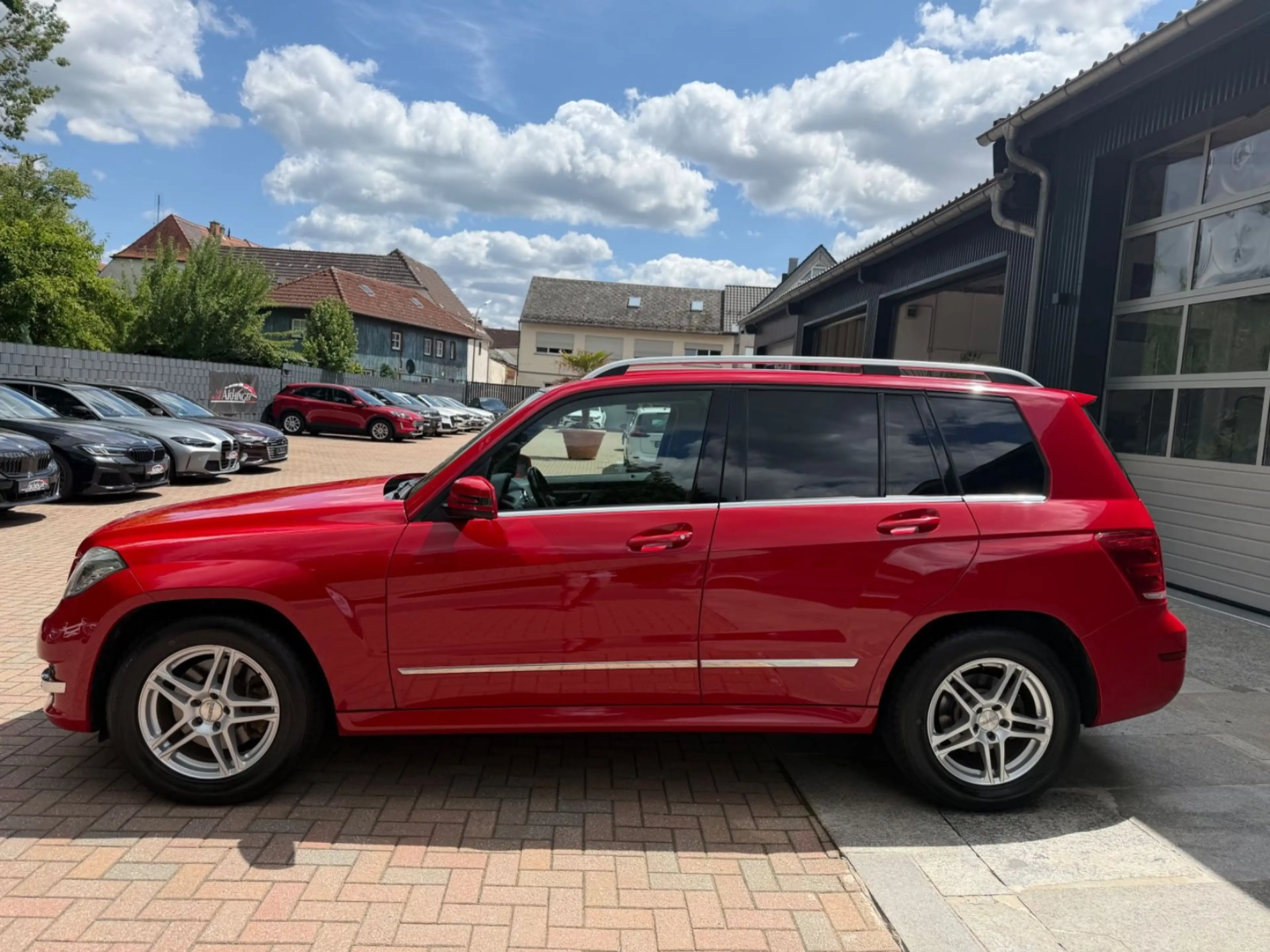 Mercedes-Benz GLK 250 CDI BlueTec 4Matic Navigation Automatik — photo 8