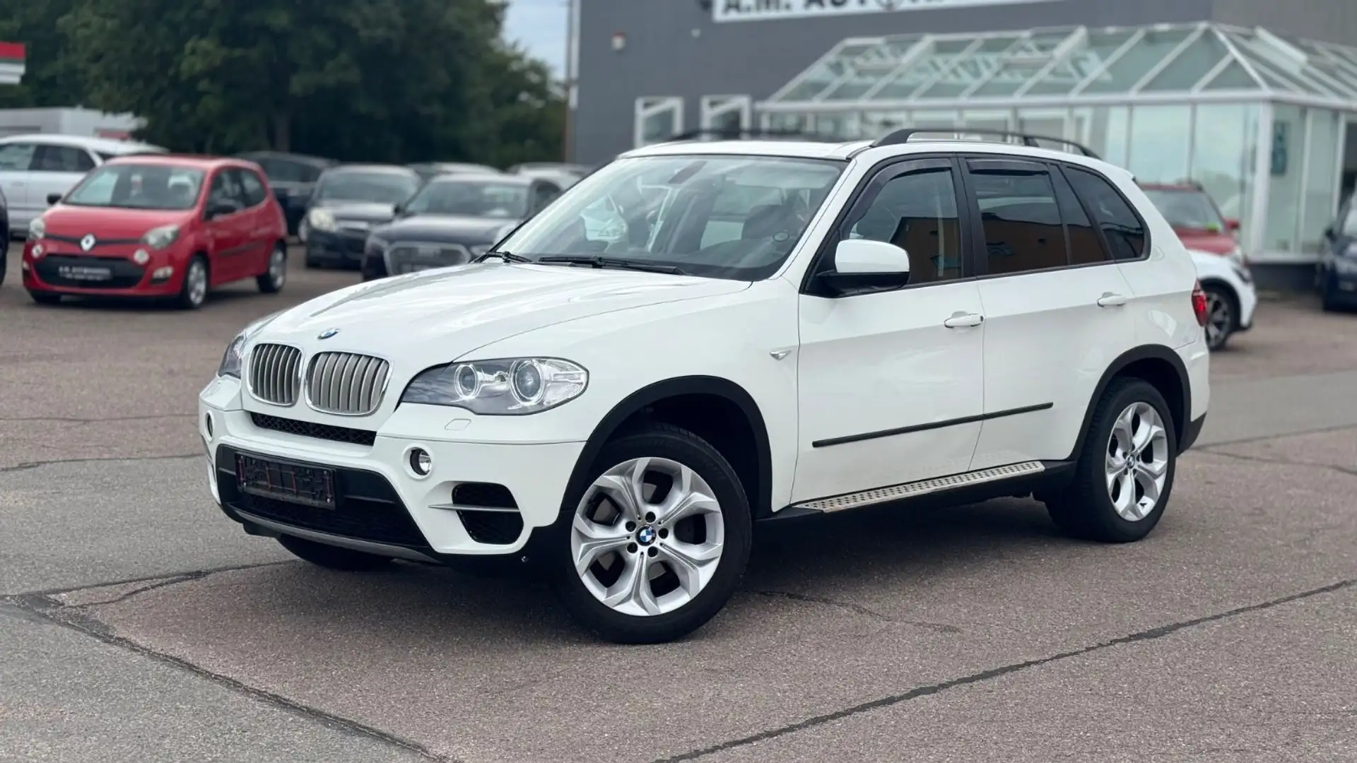 BMW X5 xDrive30d Blanco - 1