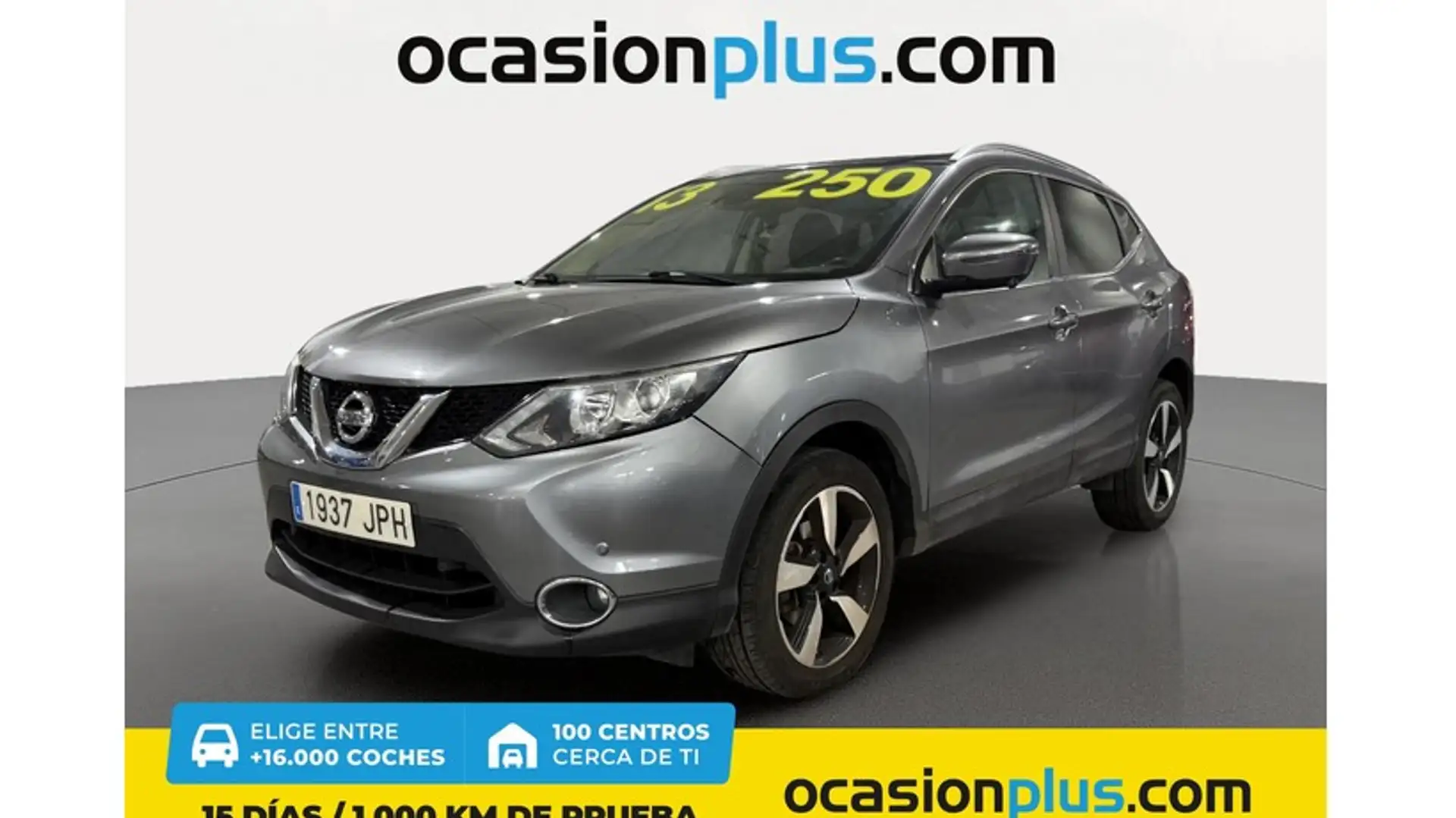 Nissan Qashqai 1.5dCi N-Connecta 4x2 Grau - 1