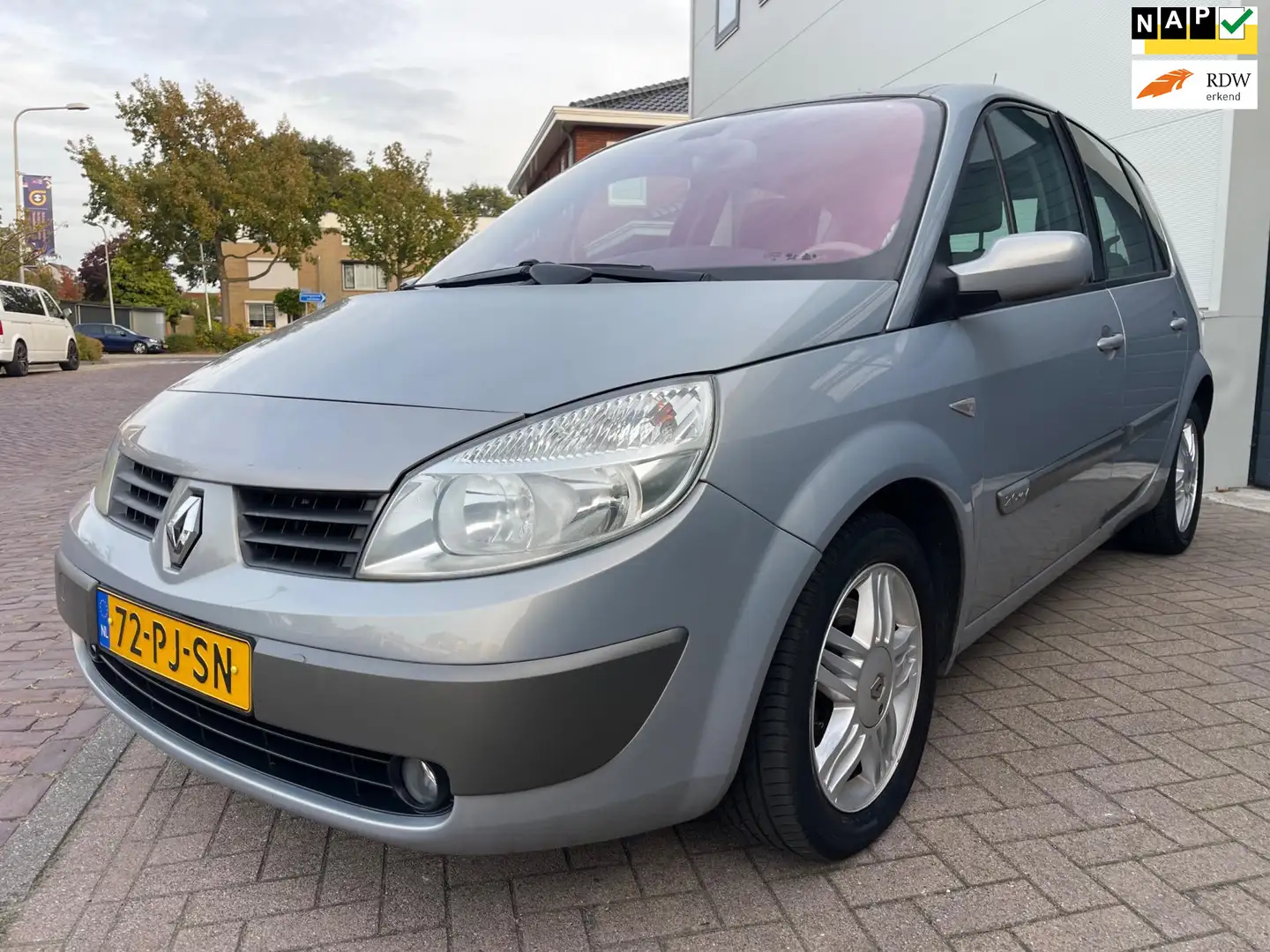 Renault Scenic 2.0-16V Dynamique Luxe/Cruise-c/Climatte-c/Lmv/Tre Beige - 1