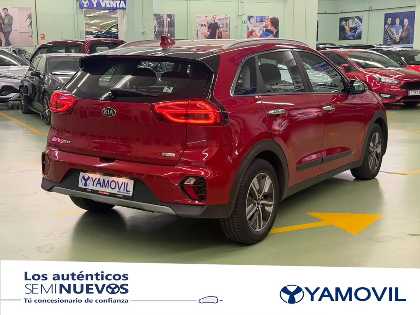 Kia Niro 1.6 HEV Drive Rojo - 2