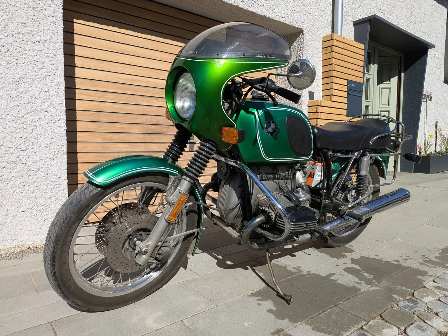 BMW R 75/6 Green - 1