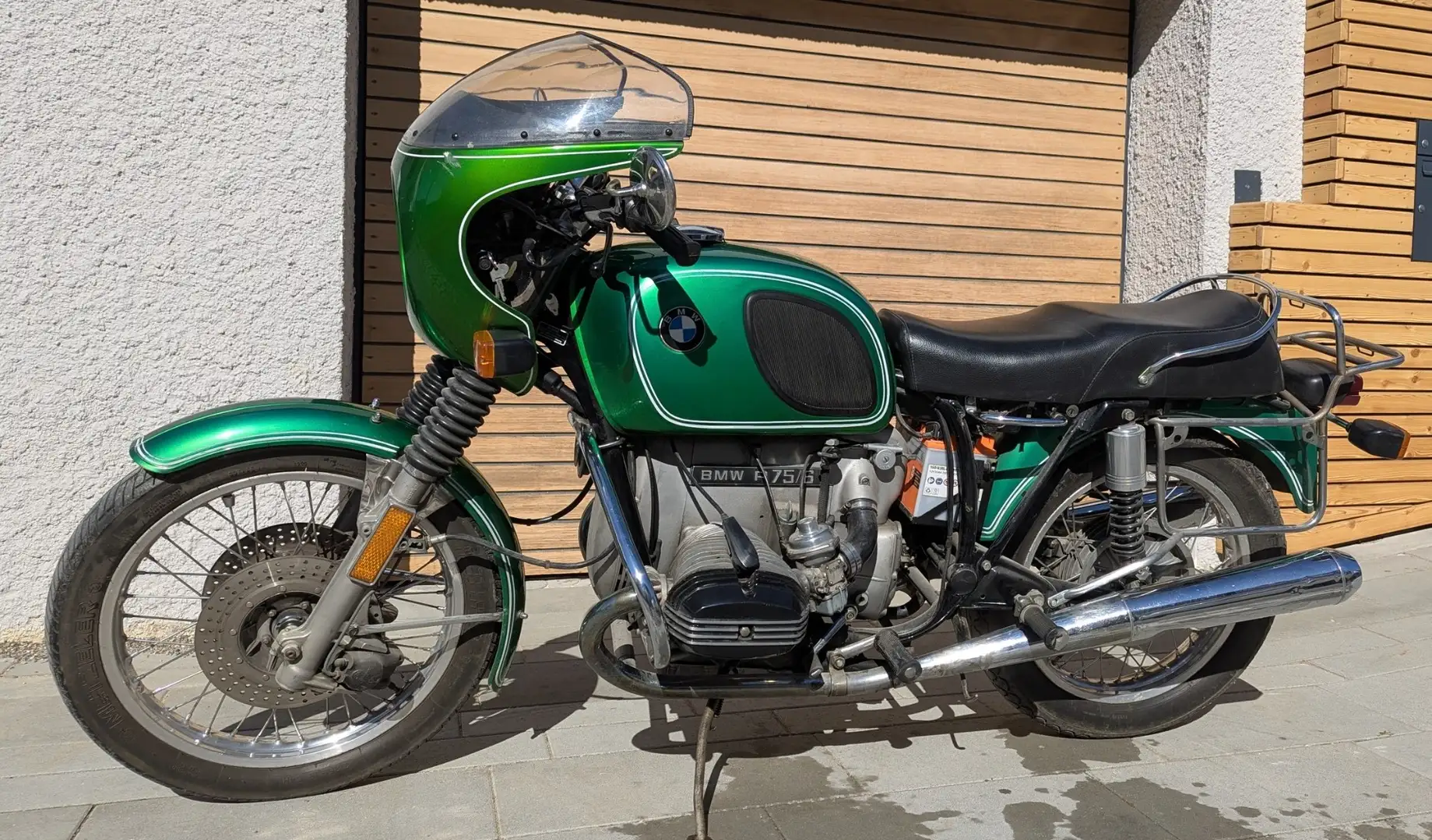 BMW R 75/6 Green - 2