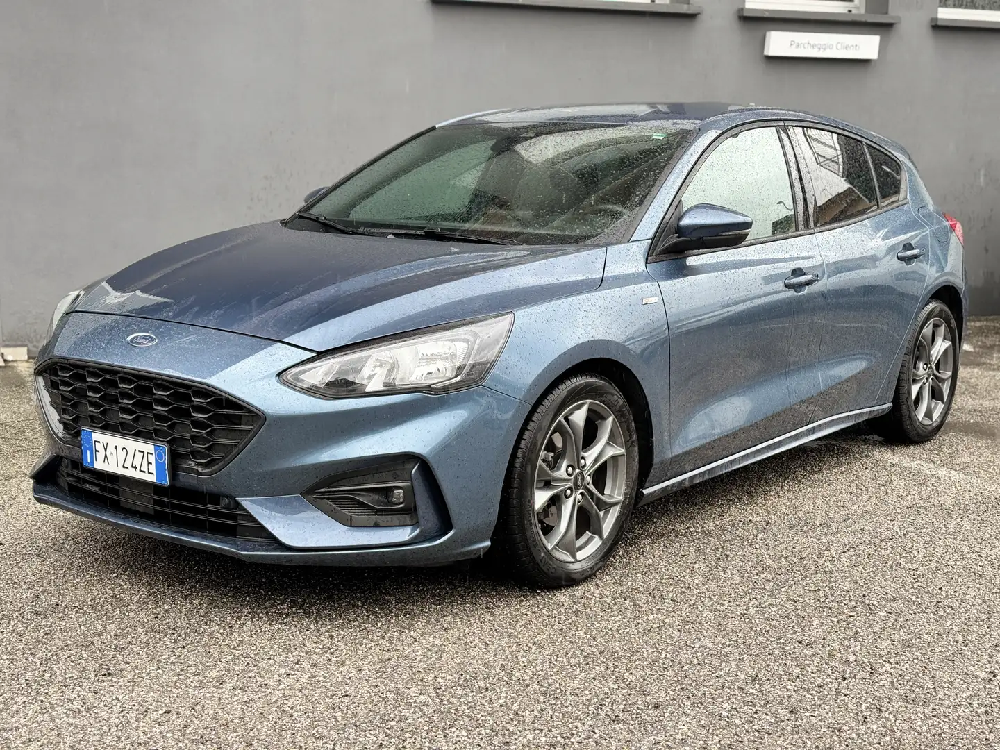 Ford Focus Focus  1.0 ecoboost ST-Line Blau - 1