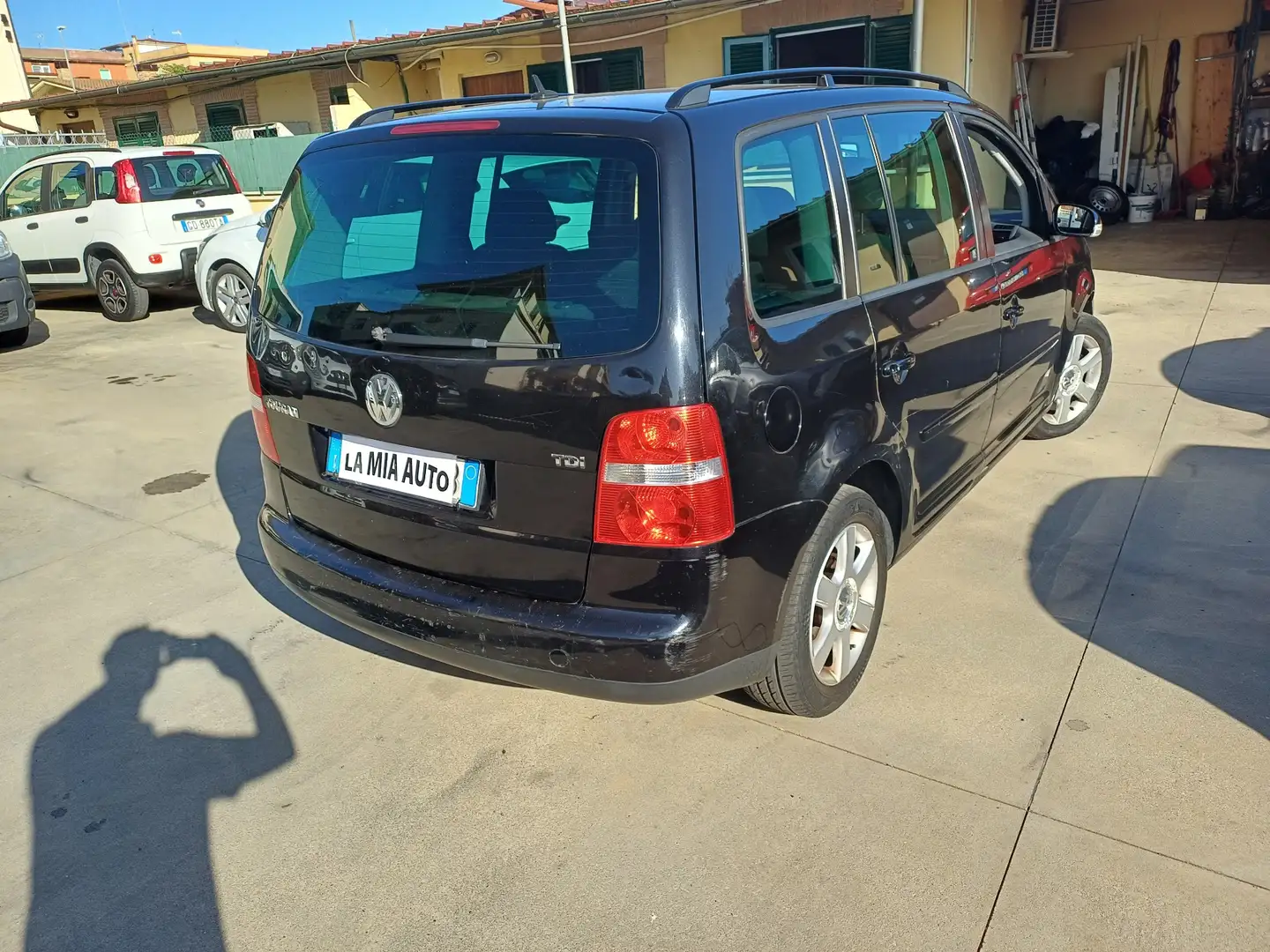 Volkswagen Touran Touran 2.0 tdi Trendline CL - 2