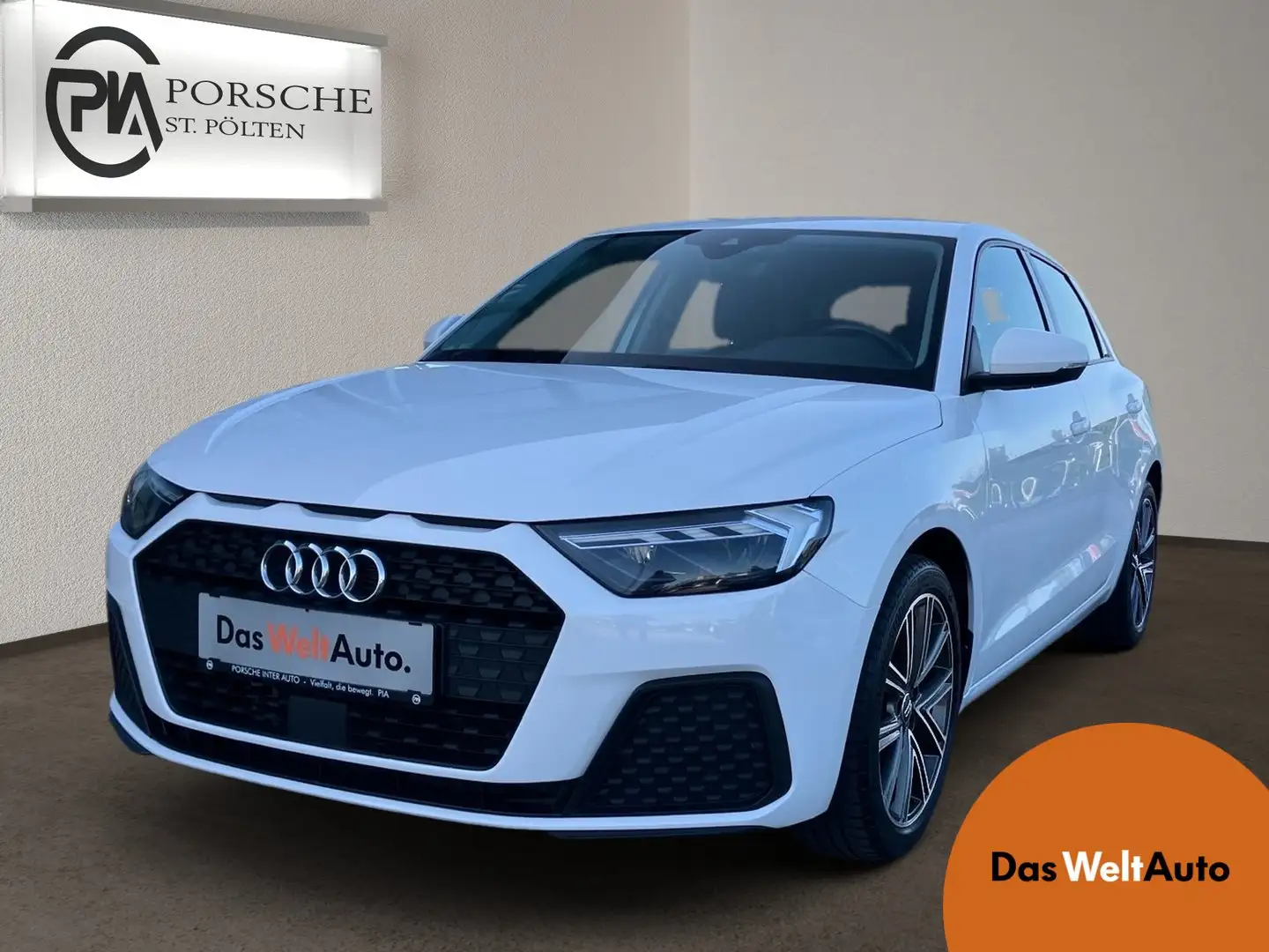Audi A1 25 TFSI Blanc - 1