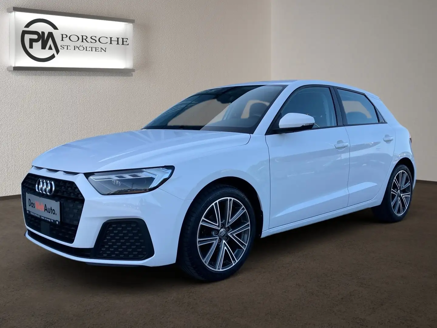 Audi A1 25 TFSI Blanc - 2