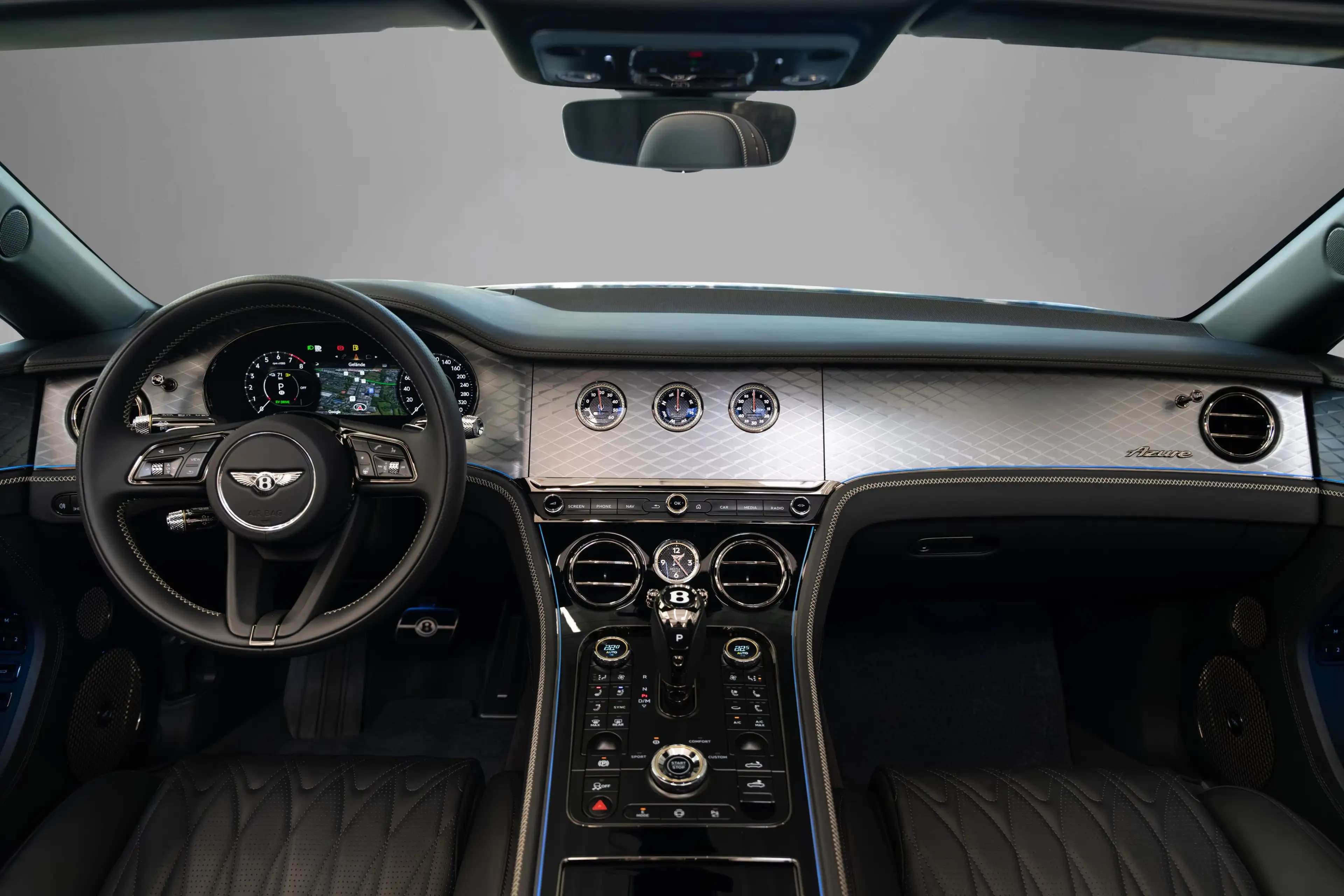 Bentley Continental GTC Azure - Carbon Ceramic Brakes — photo 10