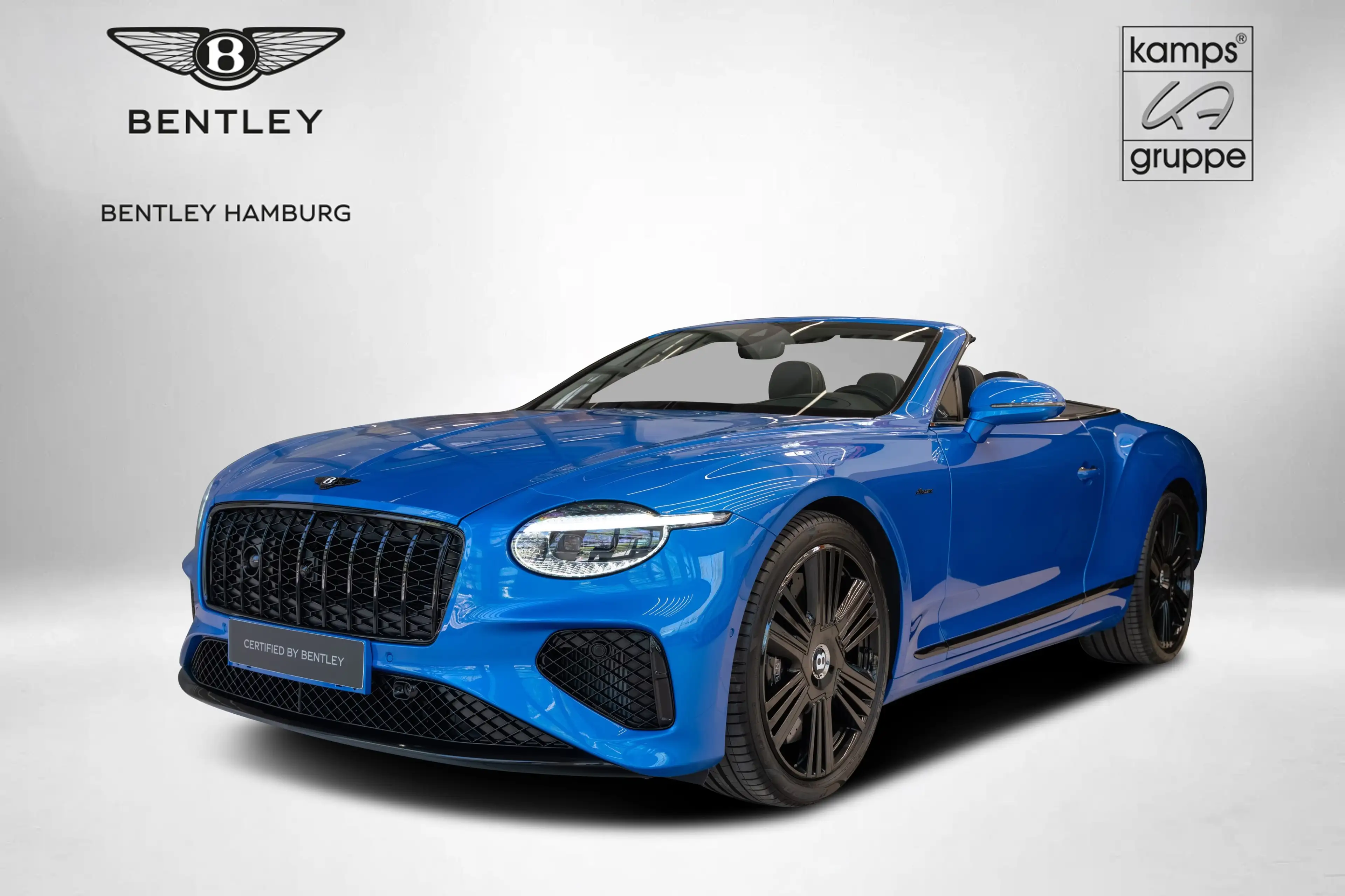 Bentley Continental GTC Azure - Carbon Ceramic Brakes