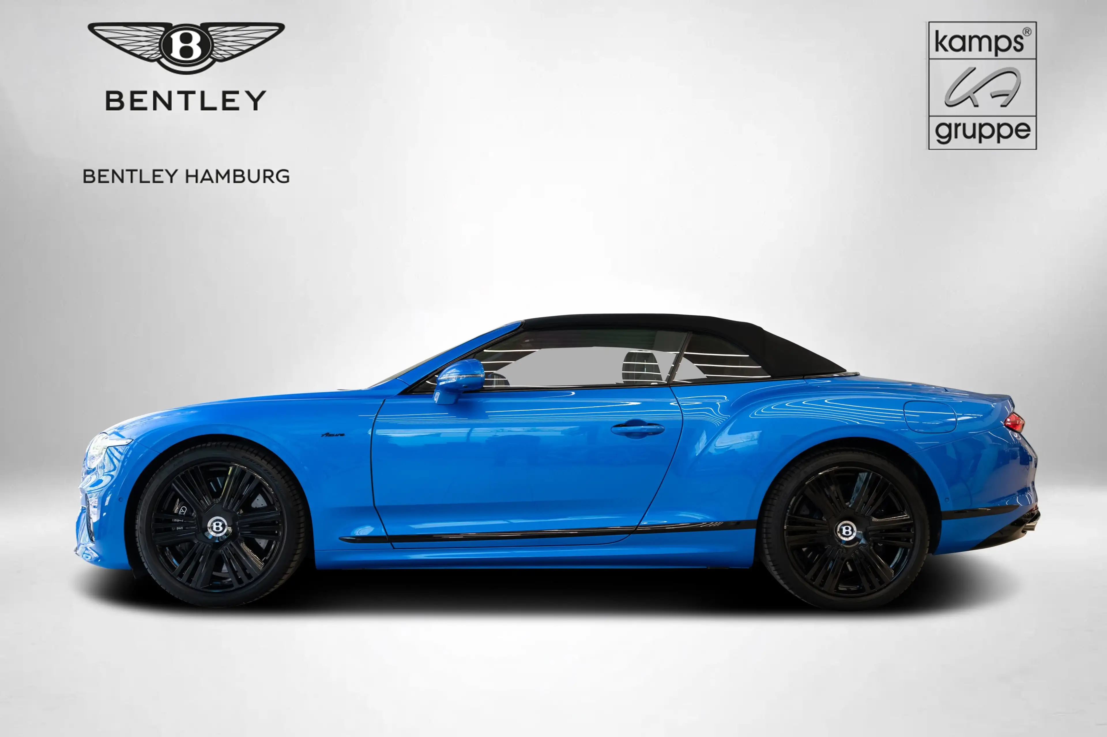 Bentley Continental GTC Azure - Carbon Ceramic Brakes — photo 4