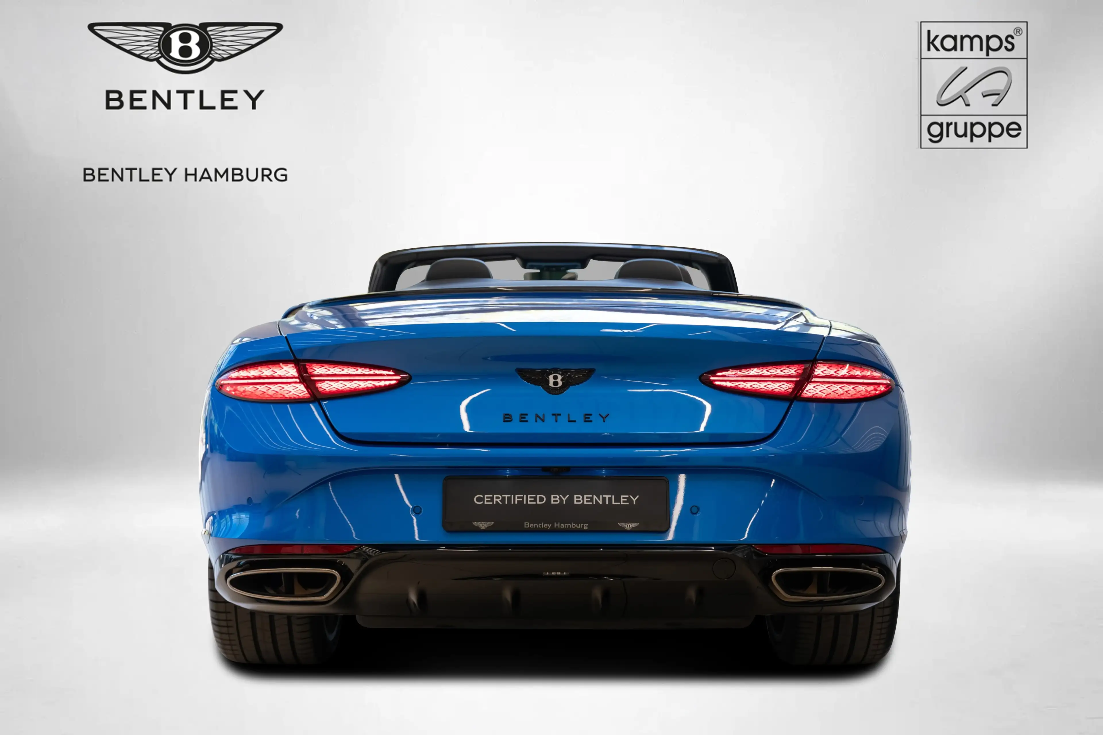 Bentley Continental GTC Azure - Carbon Ceramic Brakes — photo 6