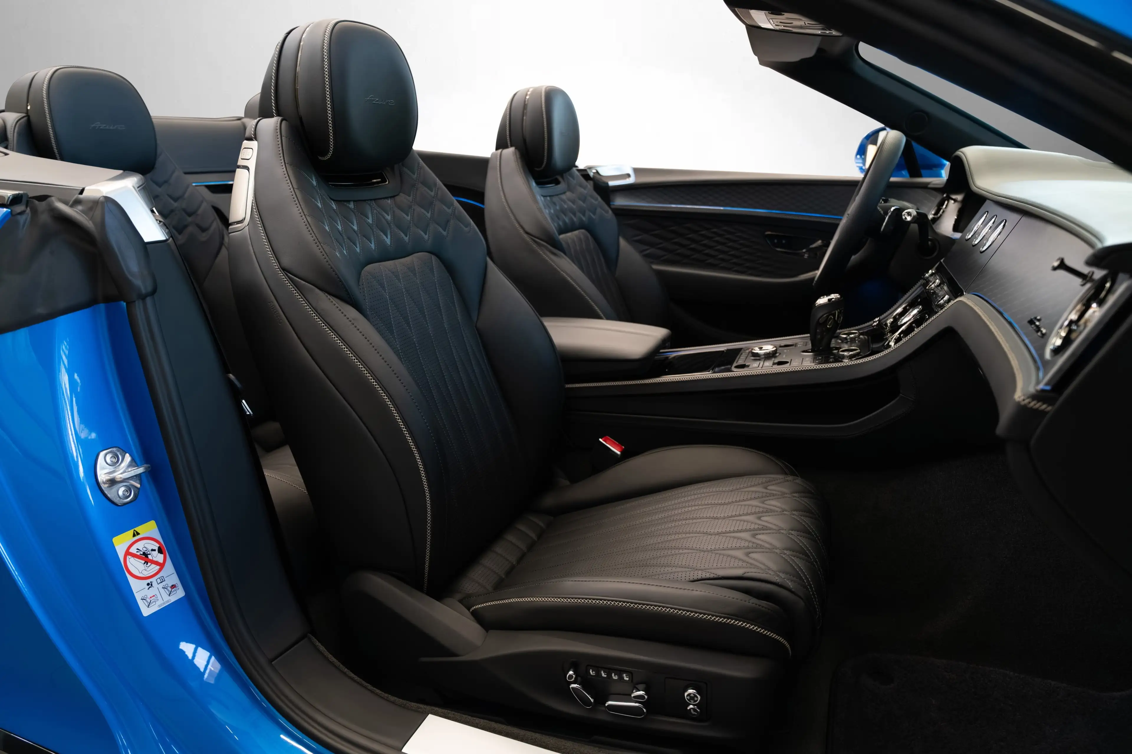 Bentley Continental GTC Azure - Carbon Ceramic Brakes — photo 15