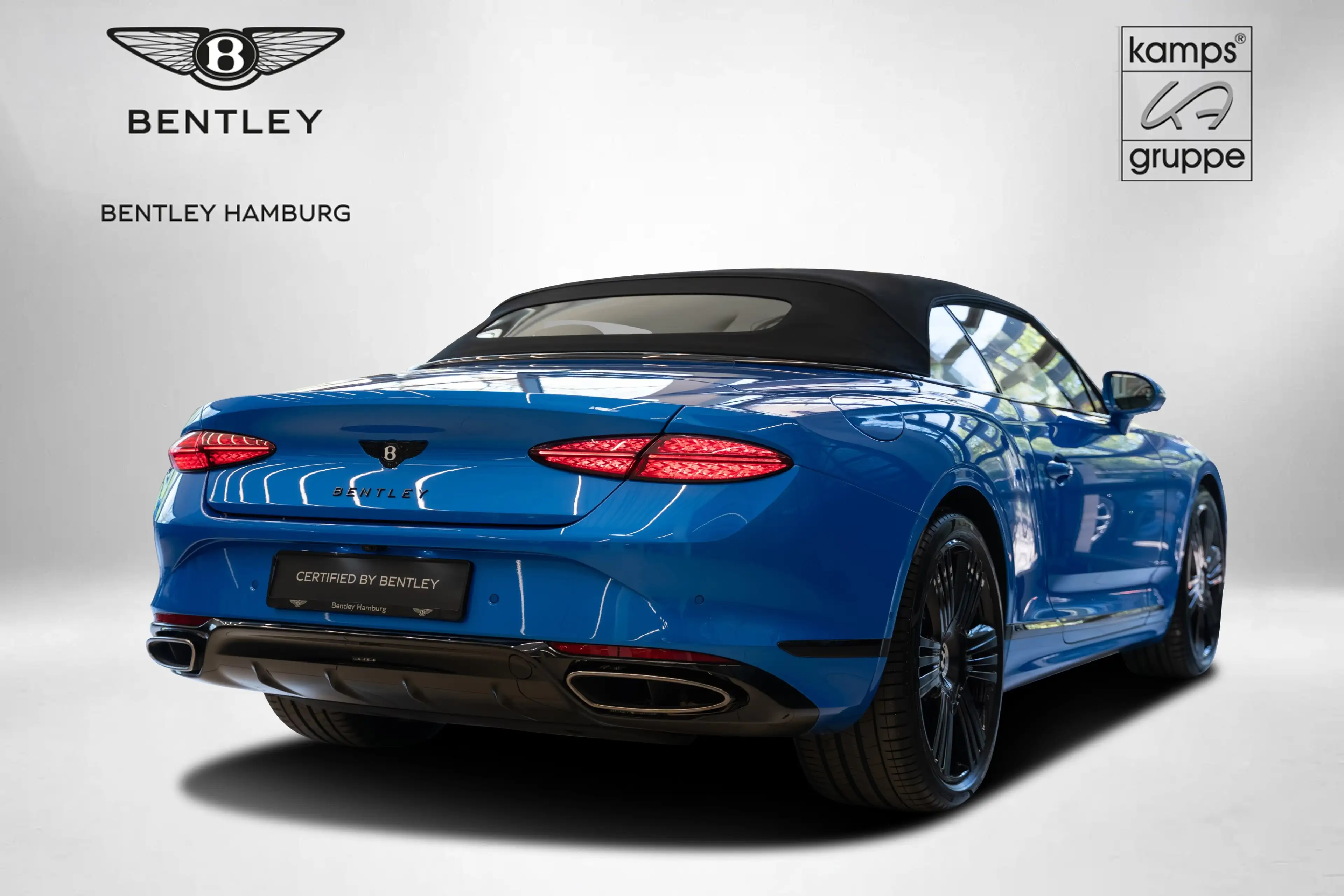 Bentley Continental GTC Azure - Carbon Ceramic Brakes — photo 5