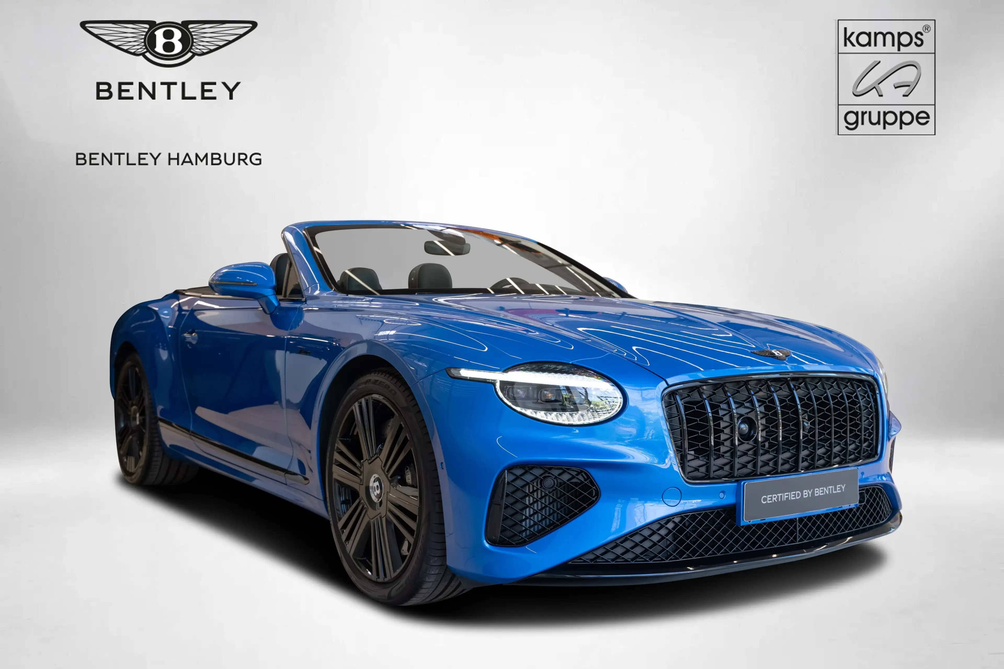 Bentley Continental GTC Azure - Carbon Ceramic Brakes — photo 3