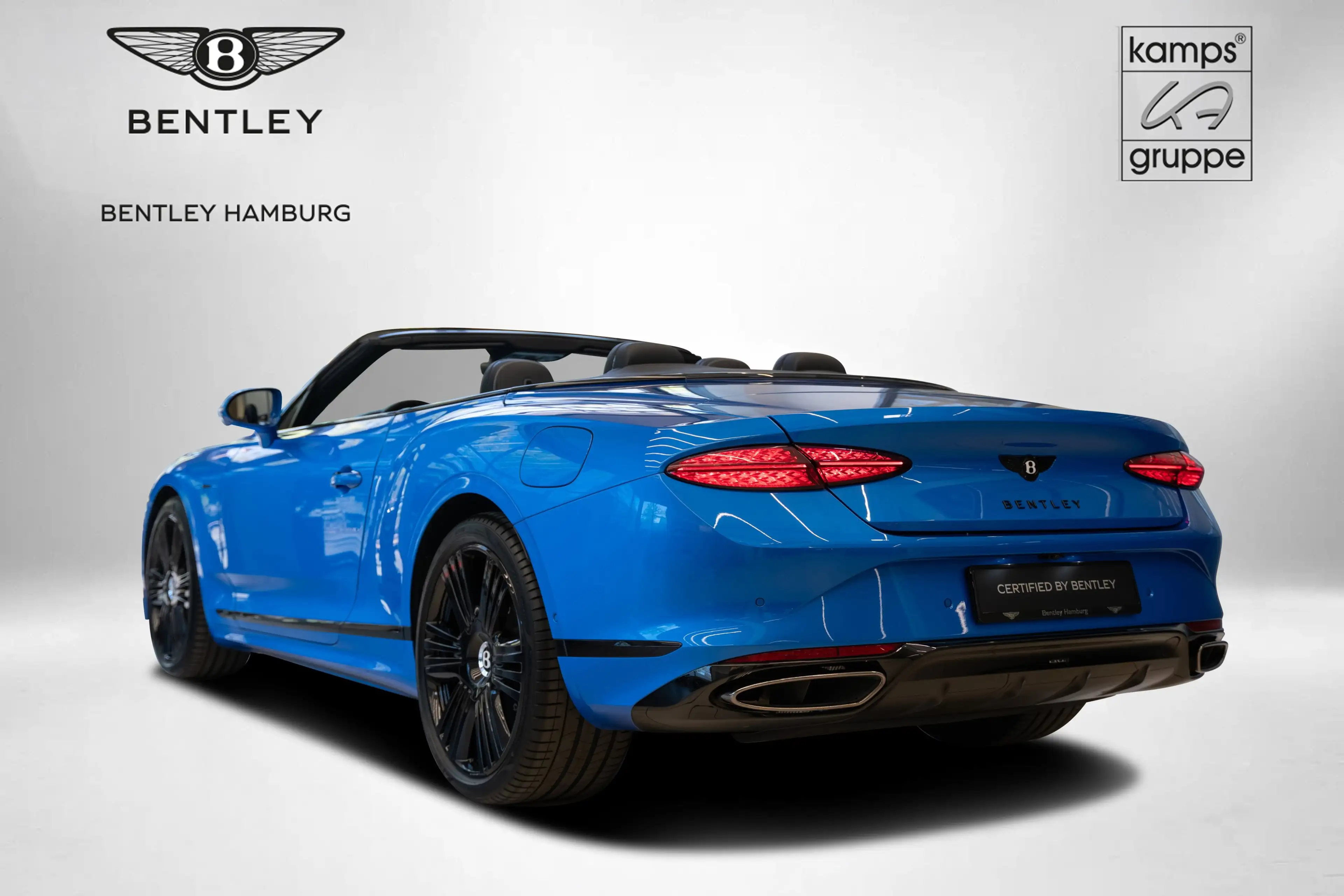 Bentley Continental GTC Azure - Carbon Ceramic Brakes — photo 7