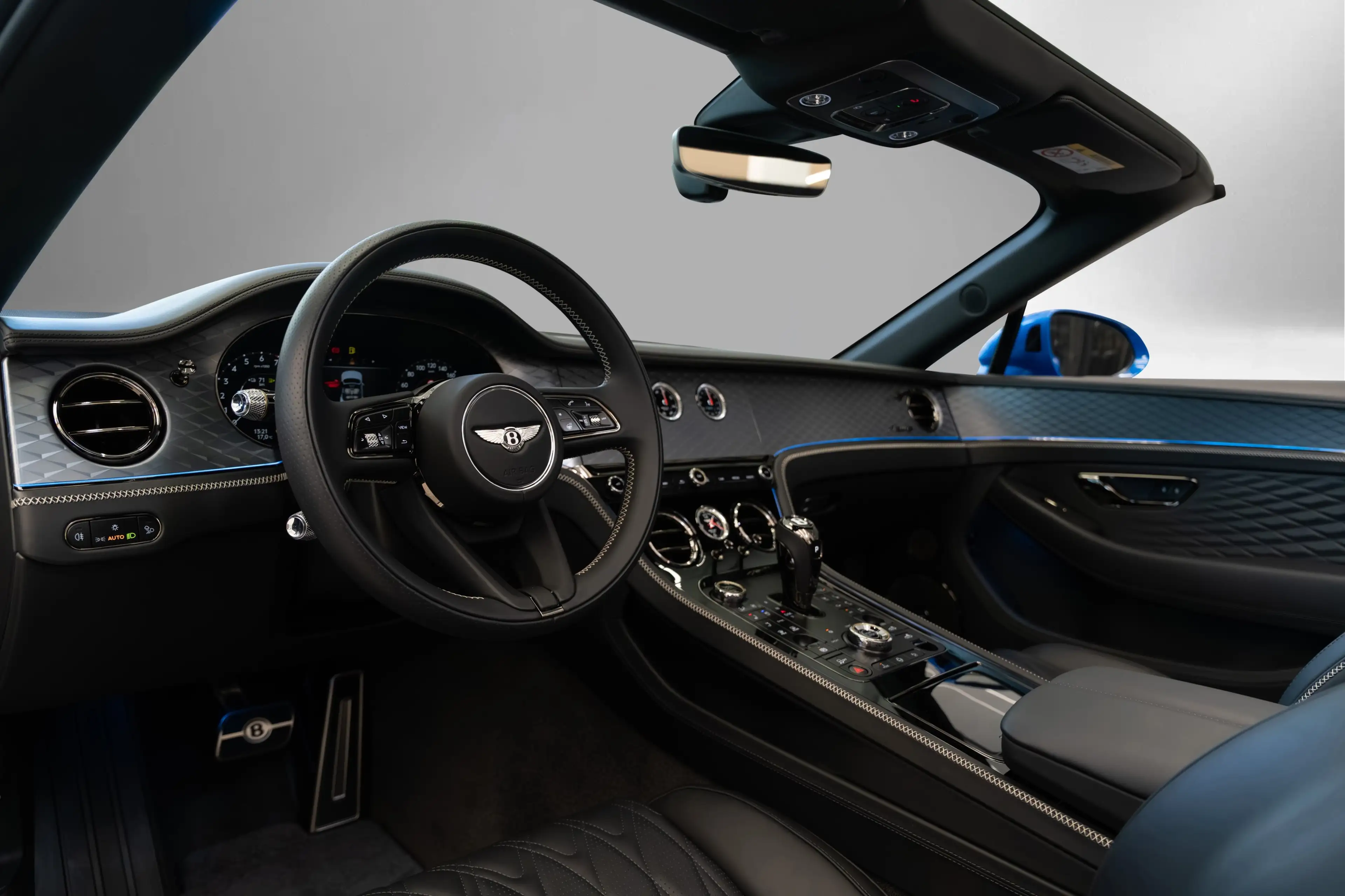 Bentley Continental GTC Azure - Carbon Ceramic Brakes — photo 11