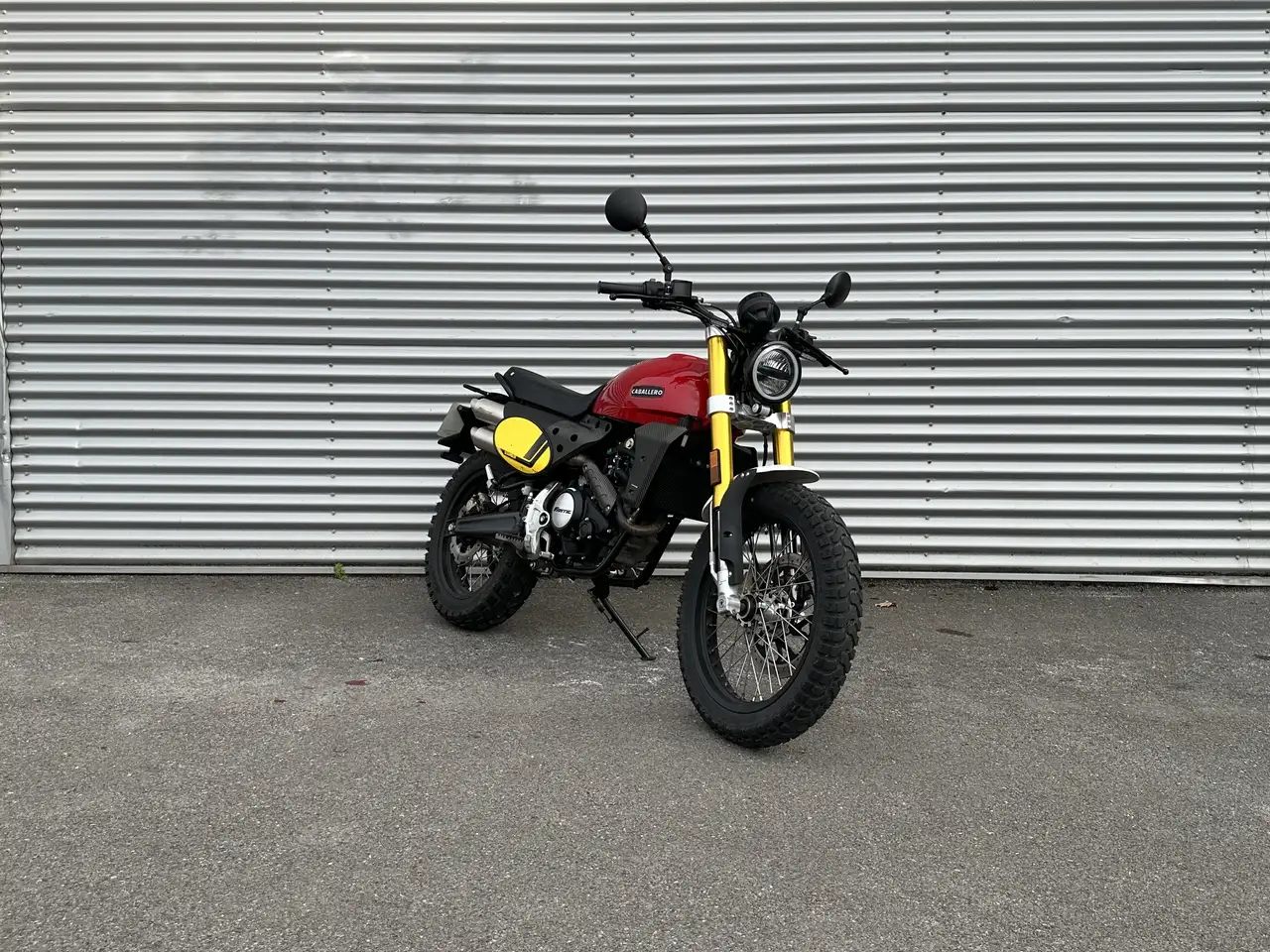 Fantic Caballero 125
