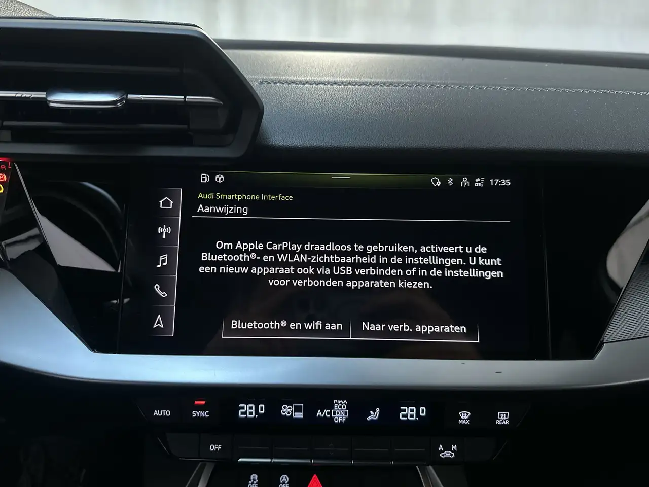 Audi A3 Sportback 30 TFSI S Edition LED Navigatie App-Conn, миниатюра 19