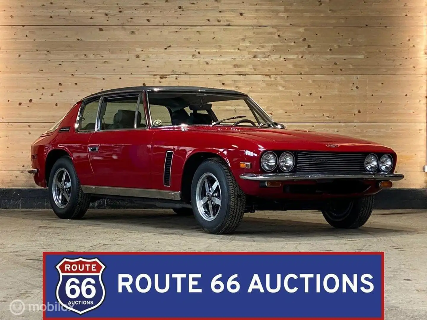 Jensen Interceptor | 1972 | Route 66 Auctions Schwarz - 1