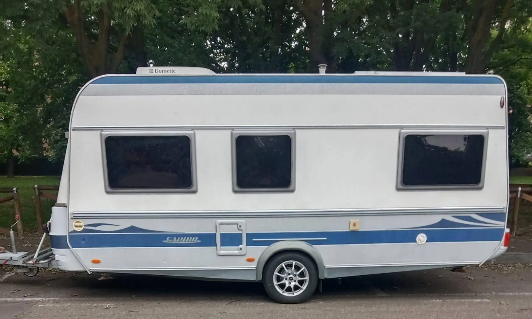 Caravans-Wohnm Fendt SAPHIR Weiß - 2