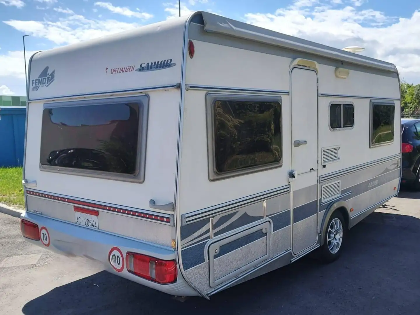 Caravans-Wohnm Fendt SAPHIR Weiß - 1