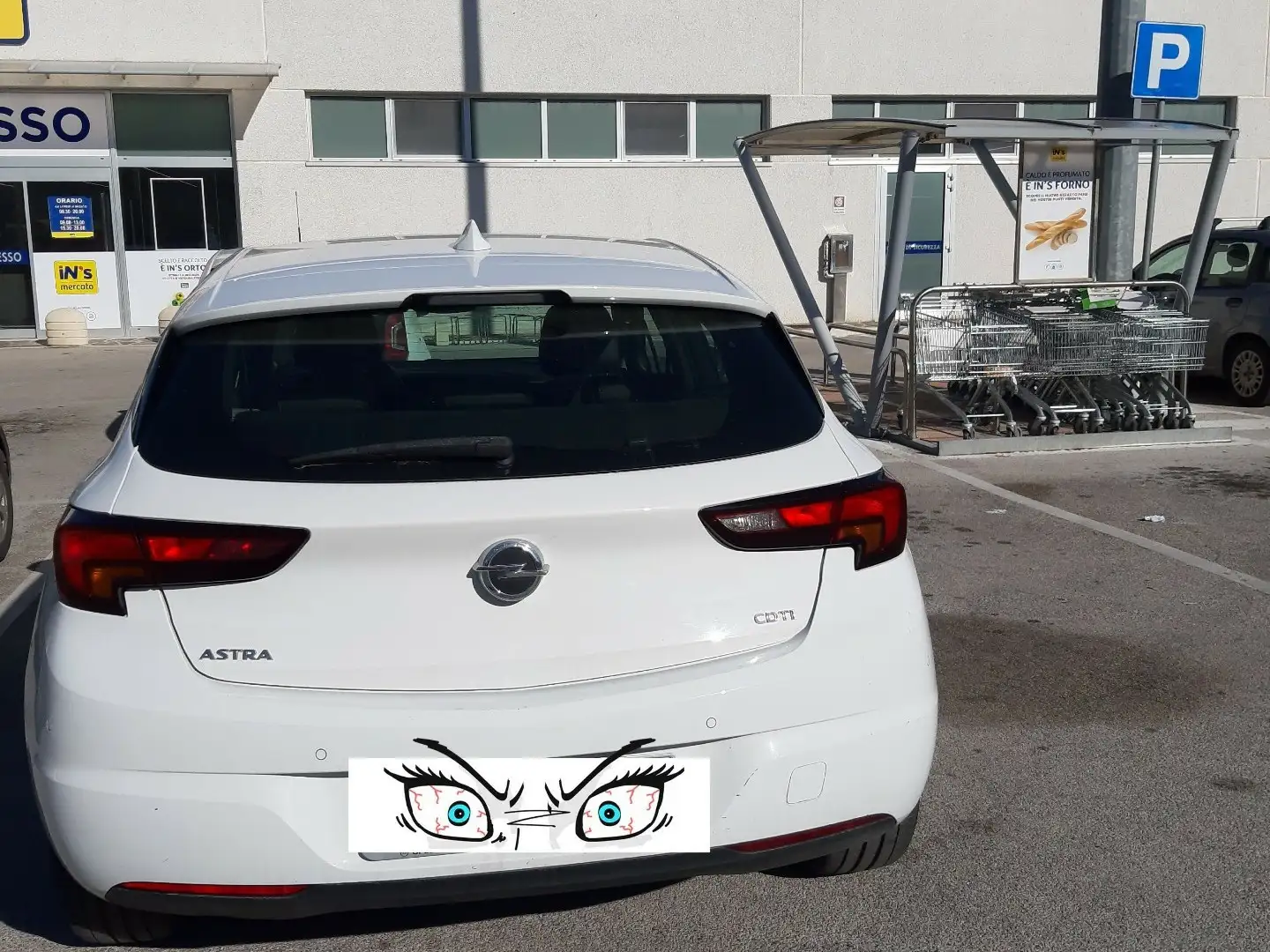Opel Astra 5p 1.6 cdti Innovation 136cv auto Bianco - 2