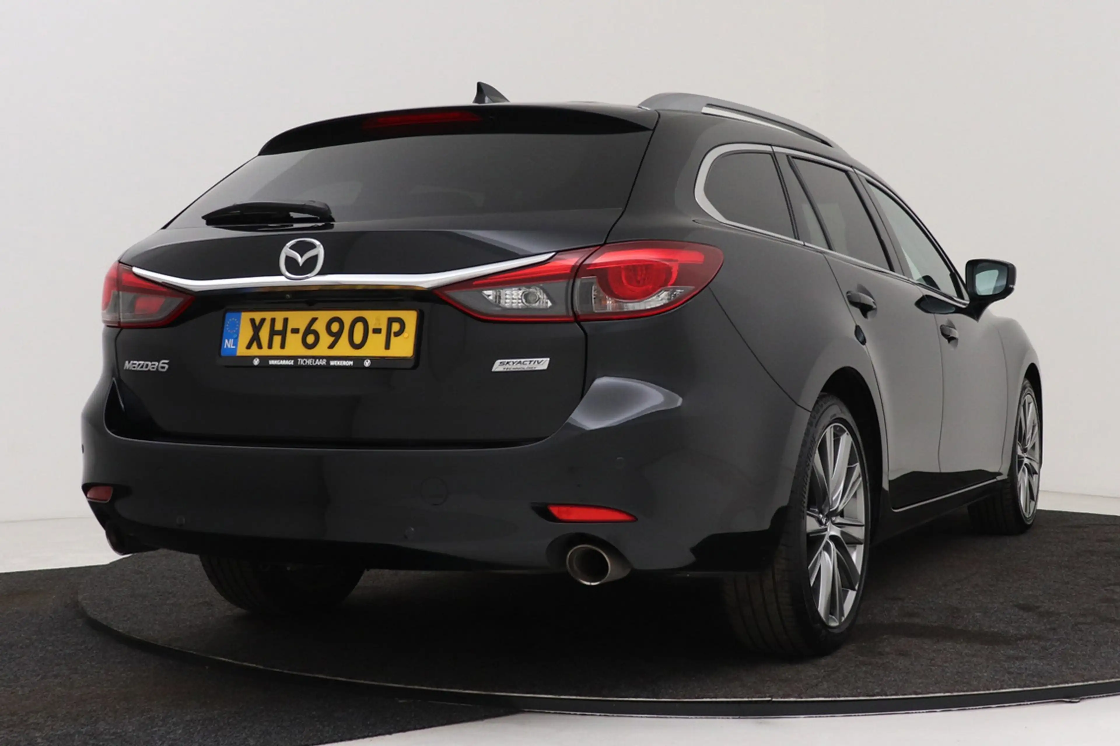 Mazda 6 Sportbreak 2.0 SkyActiv-G 165 Luxury | Trekhaak | — photo 10