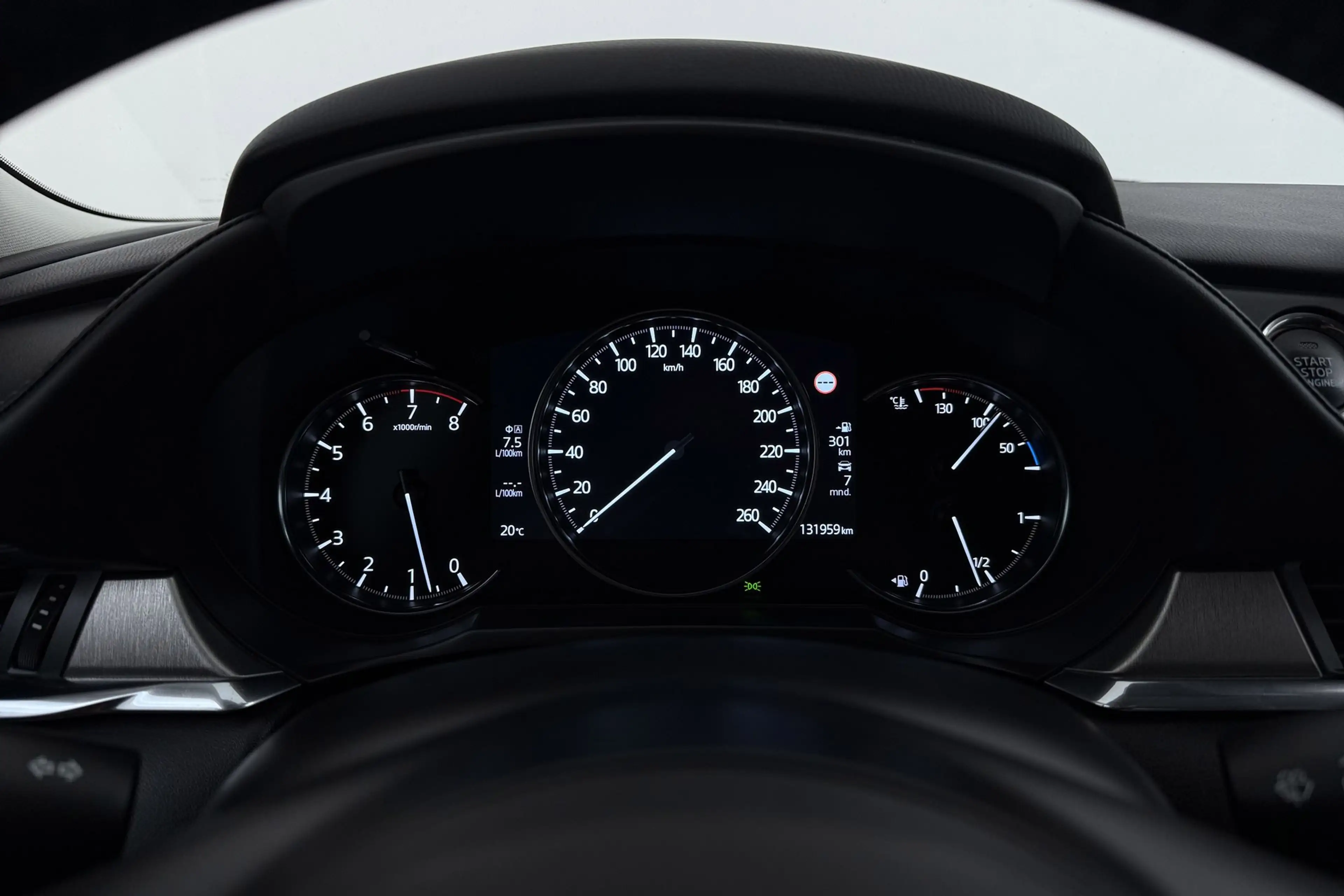 Mazda 6 Sportbreak 2.0 SkyActiv-G 165 Luxury | Trekhaak | — photo 18