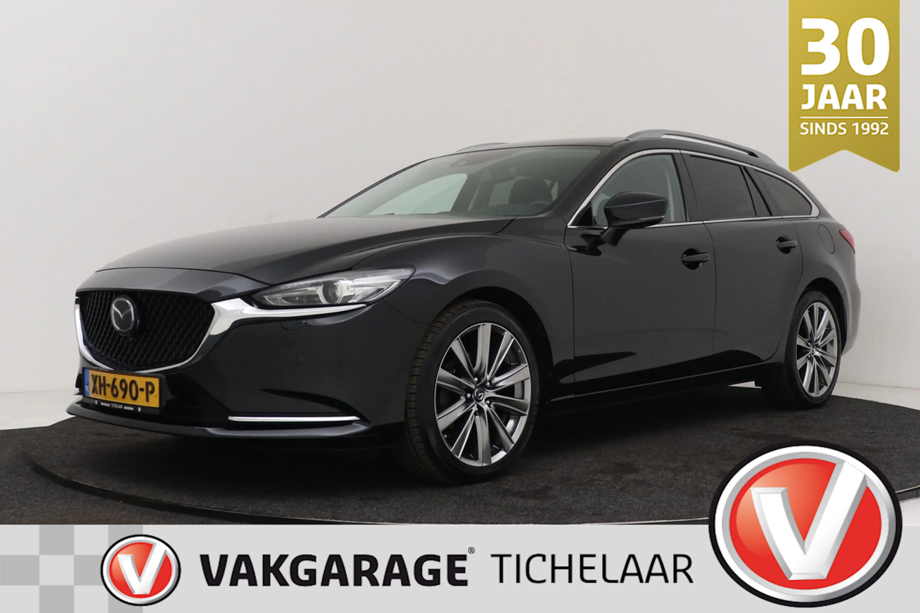 Mazda 6 Sportbreak 2.0 SkyActiv-G 165 Luxury | Trekhaak |