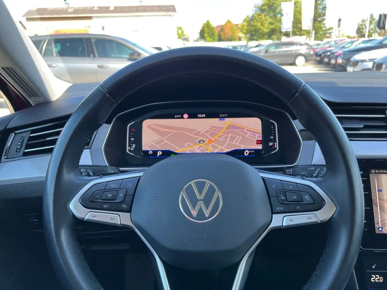 Volkswagen Passat Business 2,0 TDI DSG NP:, миниатюра 16