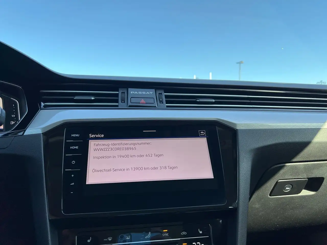 Volkswagen Passat Business 2,0 TDI DSG NP:, миниатюра 27