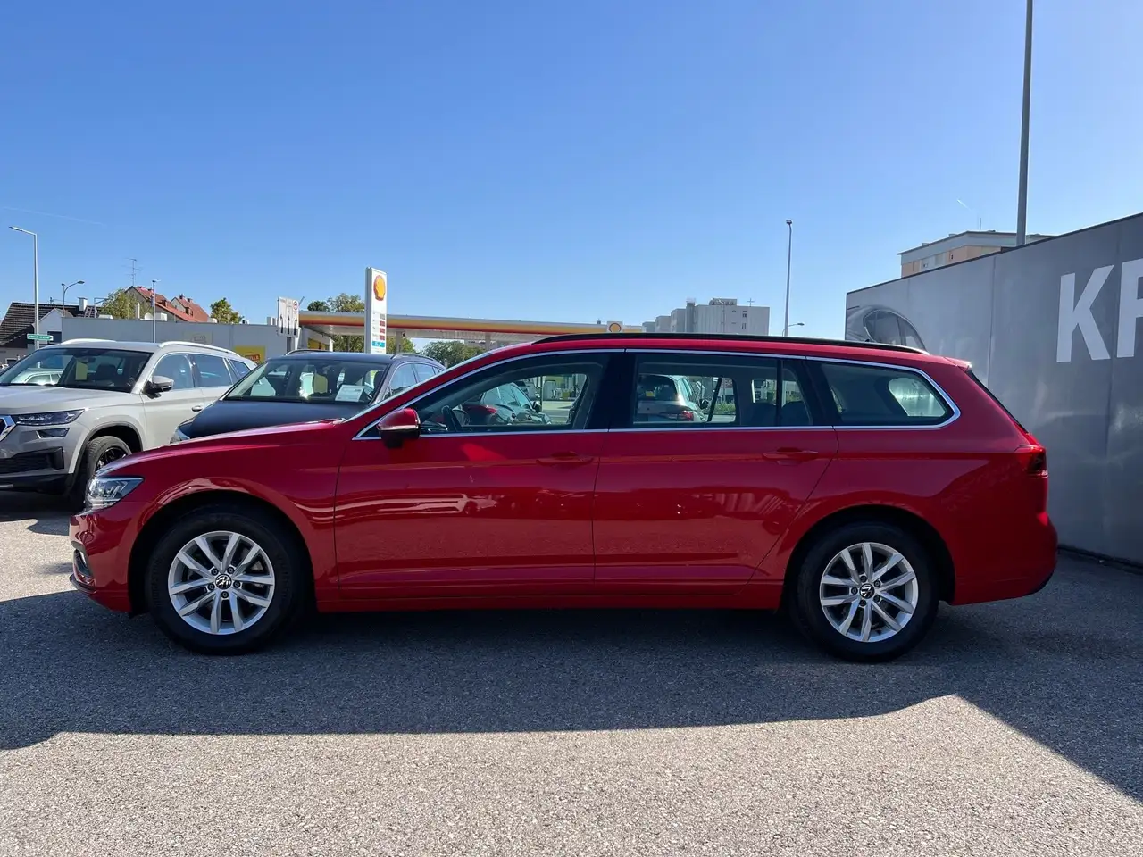 Volkswagen Passat Business 2,0 TDI DSG NP:, миниатюра 6