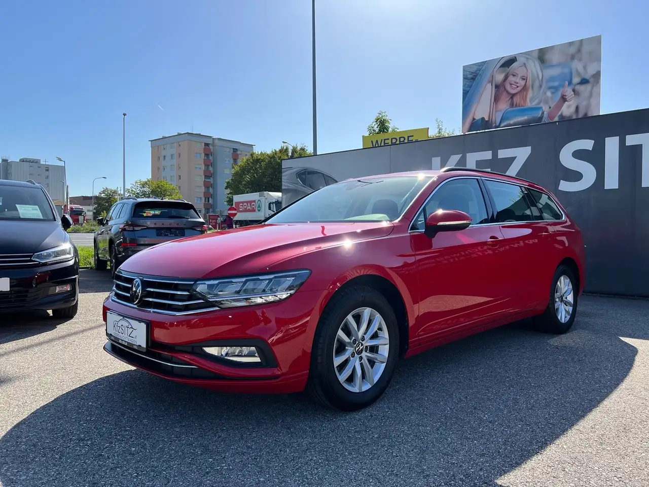 Volkswagen Passat Business 2,0 TDI DSG NP:, миниатюра 7
