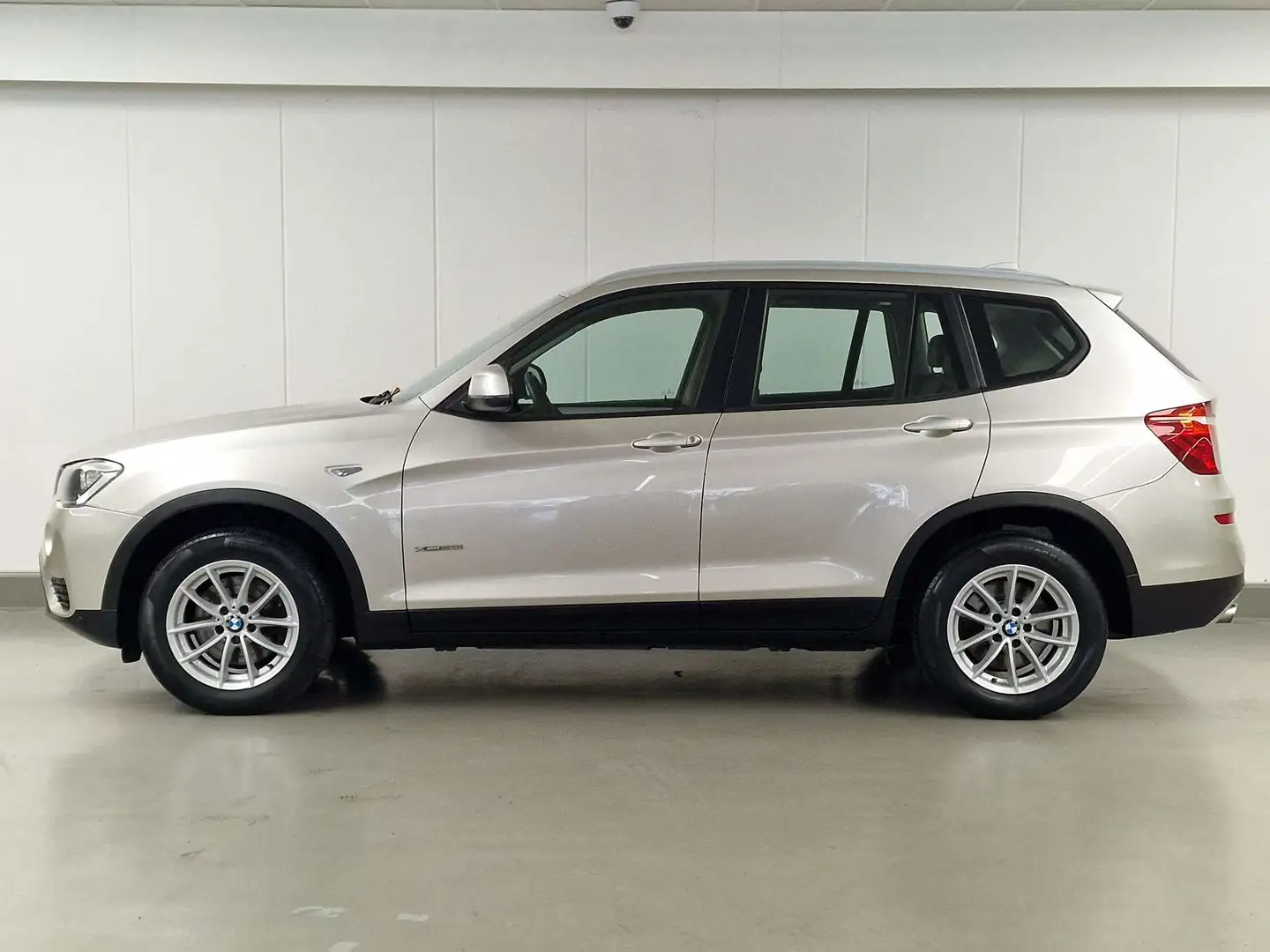 BMW X3 2.0I XDRIVE20 184 CV  1ere MAIN  GPS CLIM REG Beige - 2